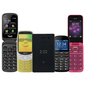 Selection of basic function phones