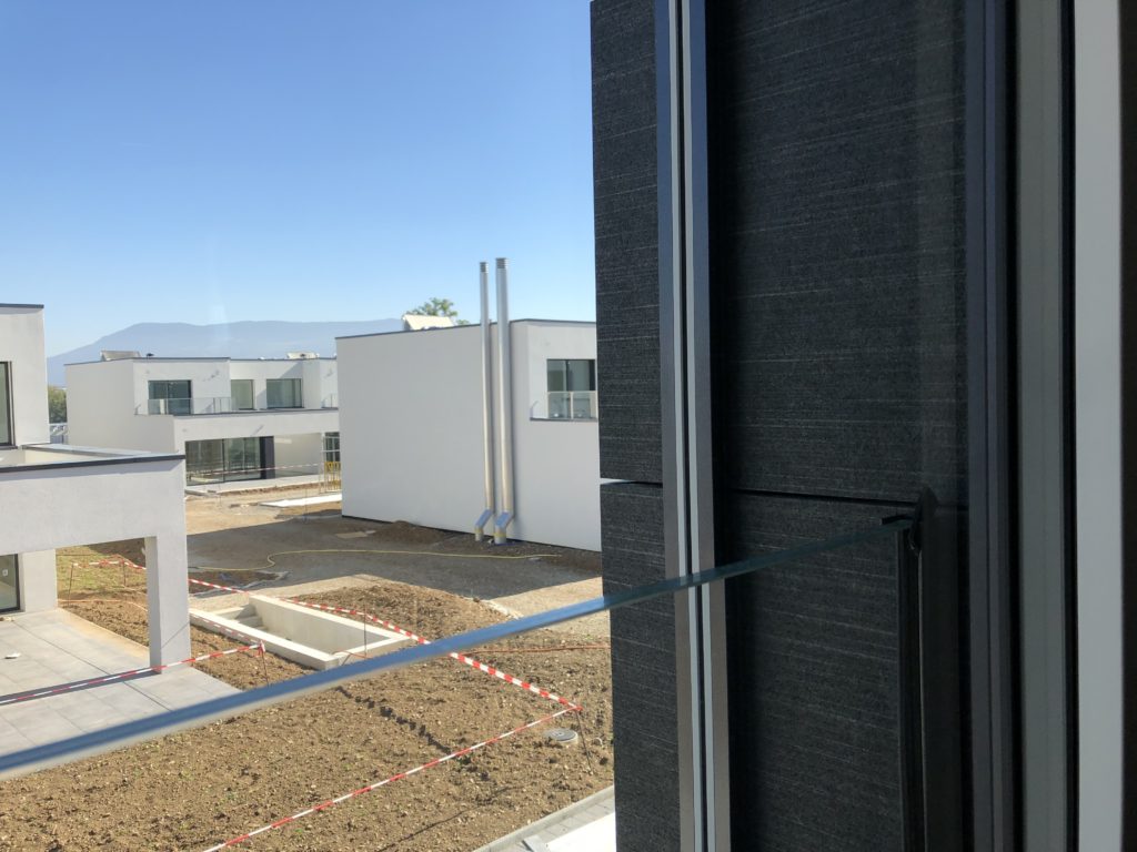 Plans immeuble construction genève