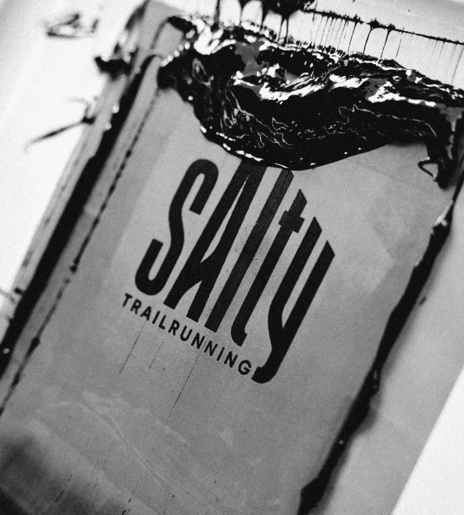 salty logo in schwarz weiss