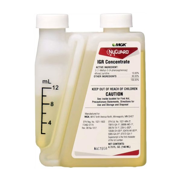 Two containers of EcoSMART products, one large jug with a handle and one smaller bottle, both labeled for use.