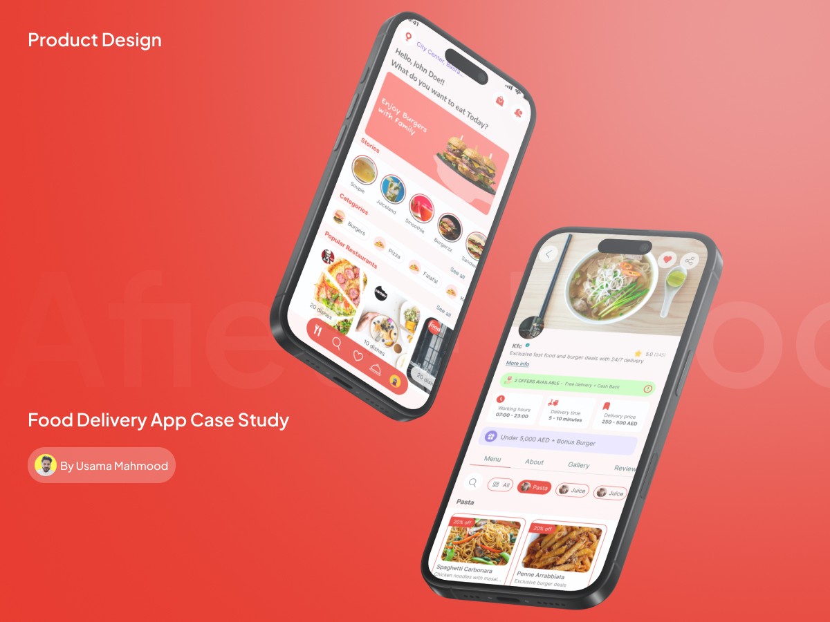 Premium UX Template for Framer