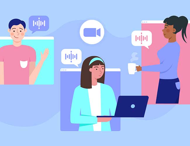 conférence téléphonique à plusieurs