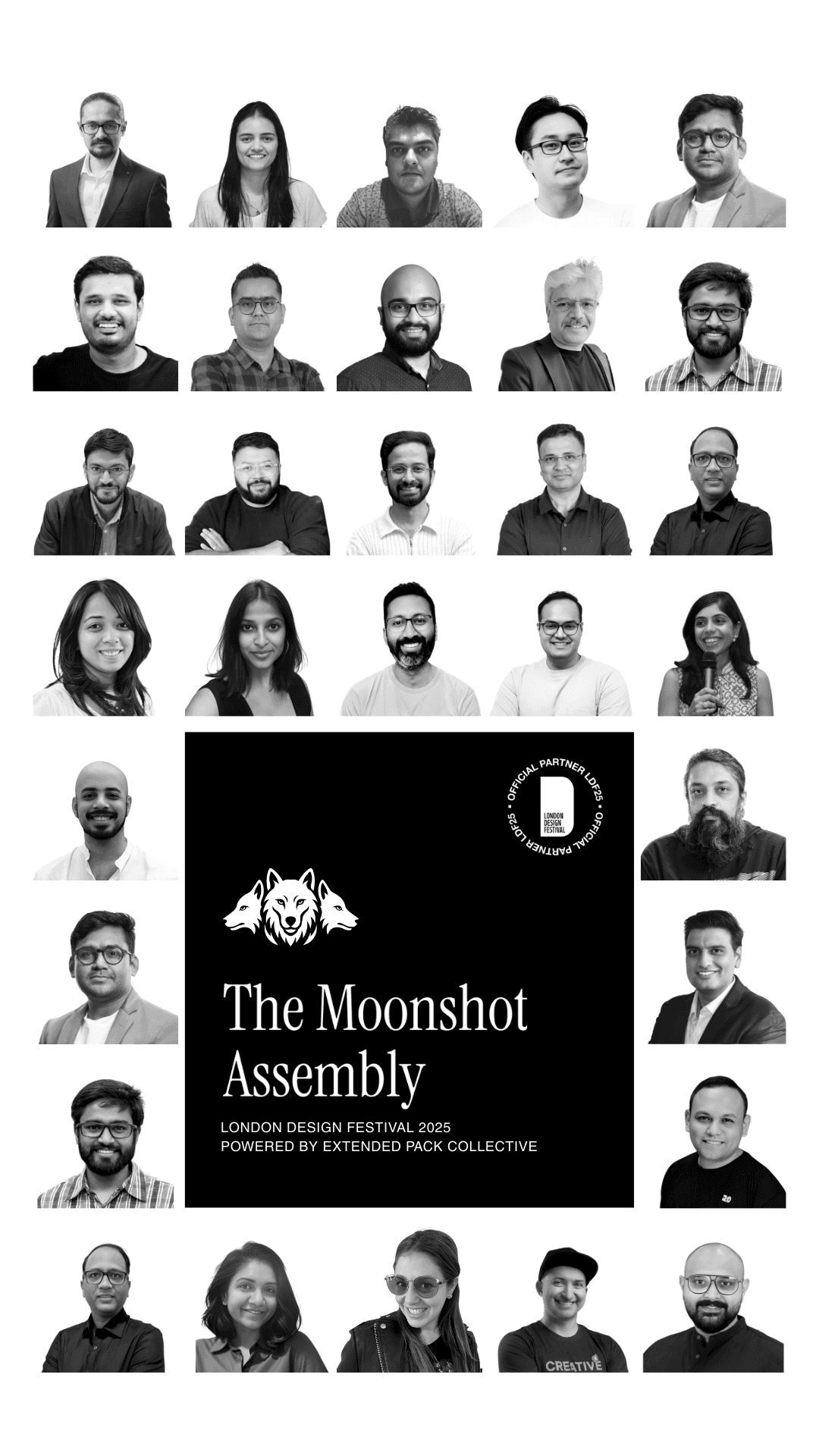 The Moonshot Assembly at the London Design Festival 2025