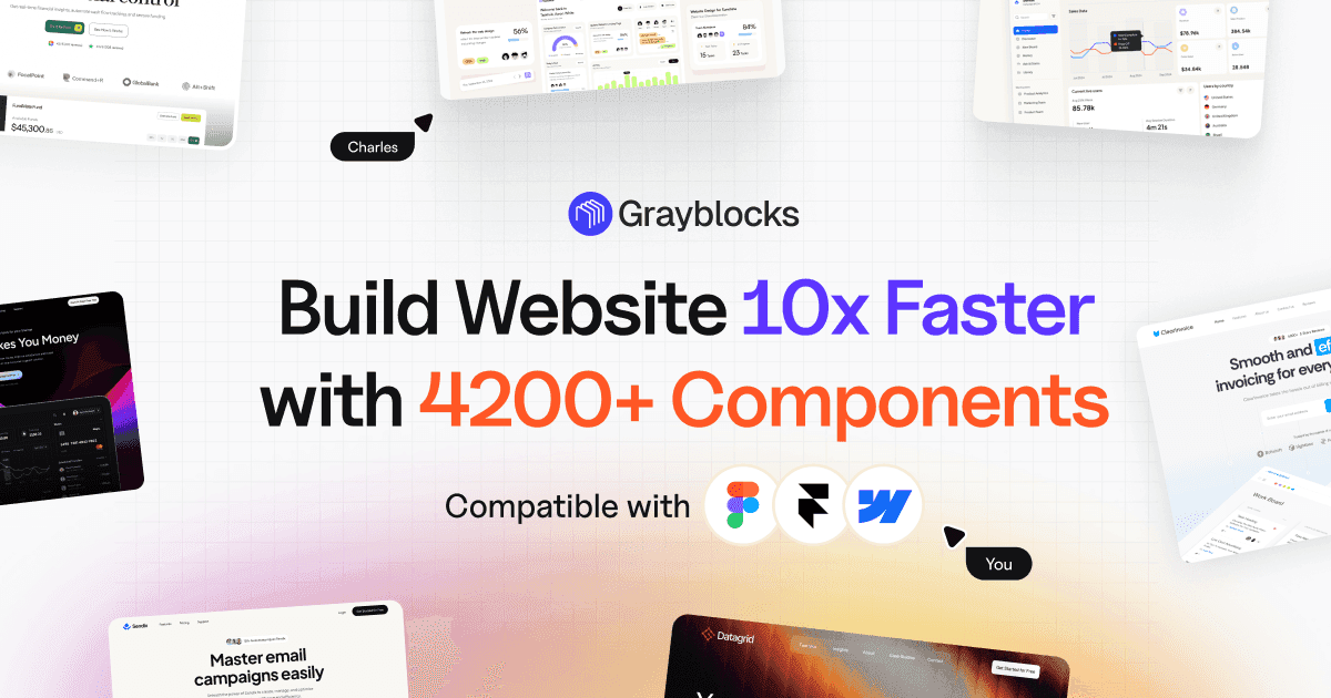 GrayBlocks banner