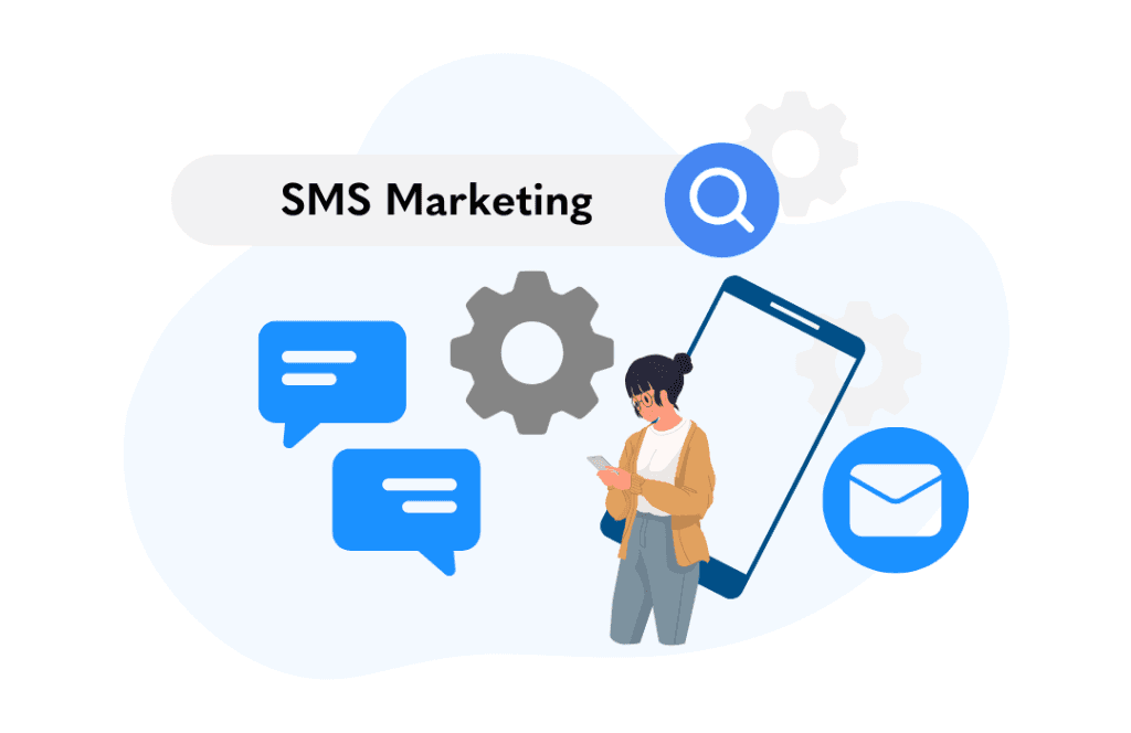 SMS marketing.