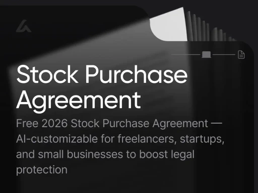 Stock Purchase Agreement
