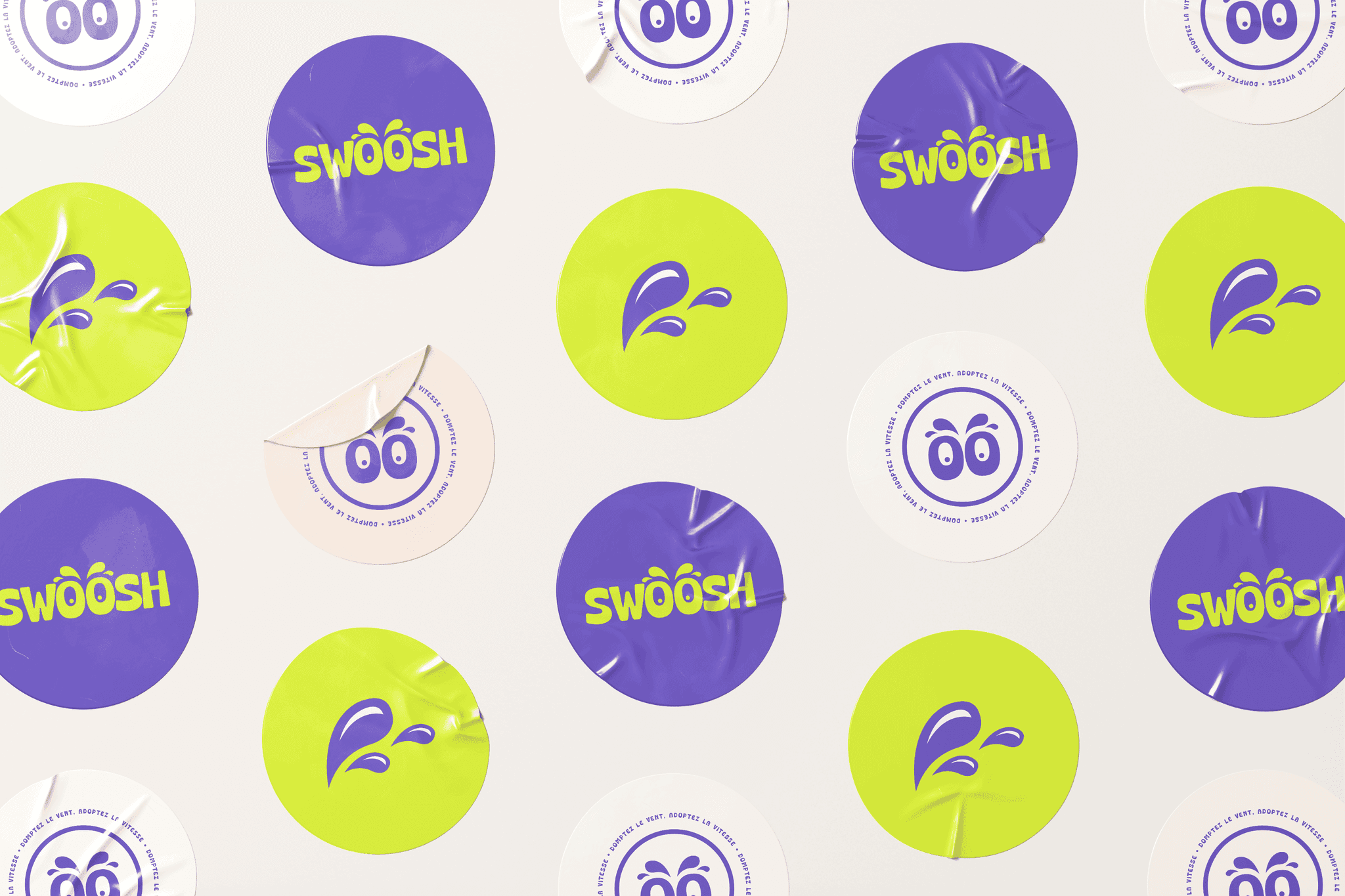 Palette de couleurs élégante et minimaliste pour le rebranding de luxe de Villa Wassim Marrakech. La palette est composée de cinq teintes principales : un Brun Taupe/Sable (#968570), un Bleu très pâle/Gris clair (#D9DBE9), un Blanc pur (#FFFFFF), un Bleu Nuit profond (#252D3C) et un Noir/Gris anthracite (#15191F). Ces couleurs neutres et sophistiquées définissent la charte graphique de la marque, en créant une ambiance de luxe, d'élégance et de calme. L'image illustre la phase de direction artistique de Nux-Studio pour l'identité visuelle haut de gamme du secteur hôtelier.