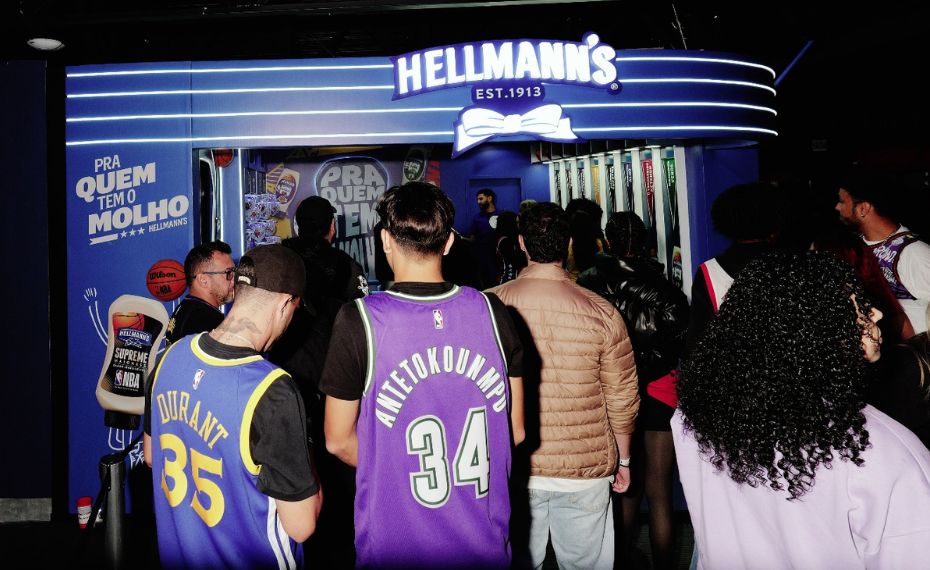 Como a Hellmann’s criou uma nova sazonalidade de consumo com a NBA