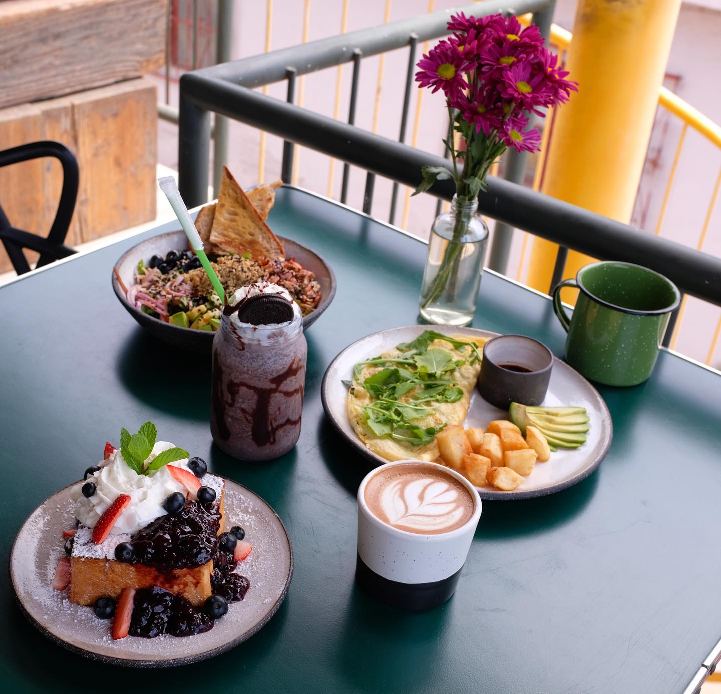 Coffee LAB espresso setup