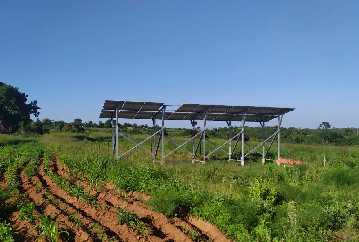 Solar-Powered Boreholes Turkana County Project