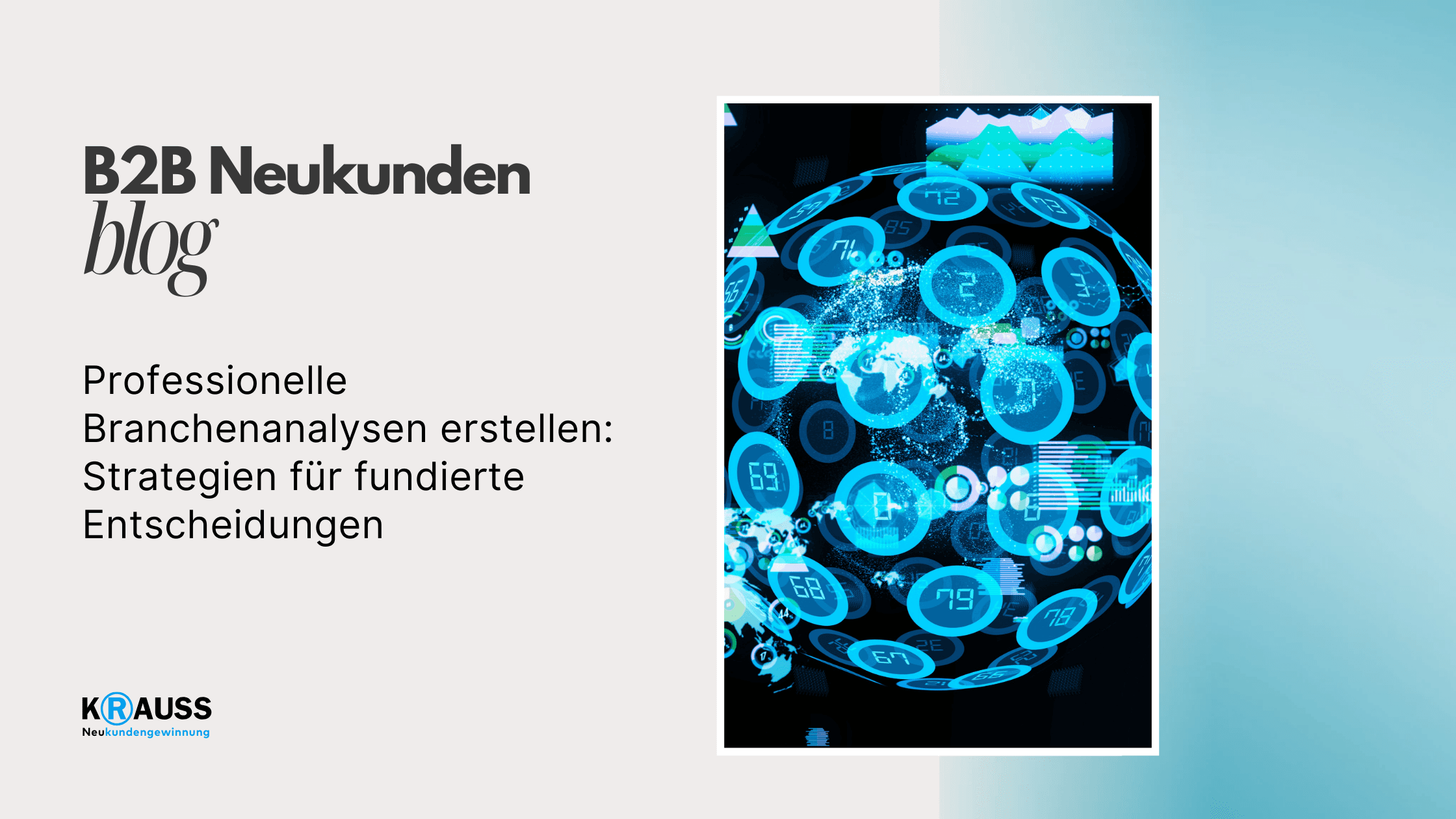 Professionelle Branchenanalysen erstellen: Strategien für fundierte Entscheidungen