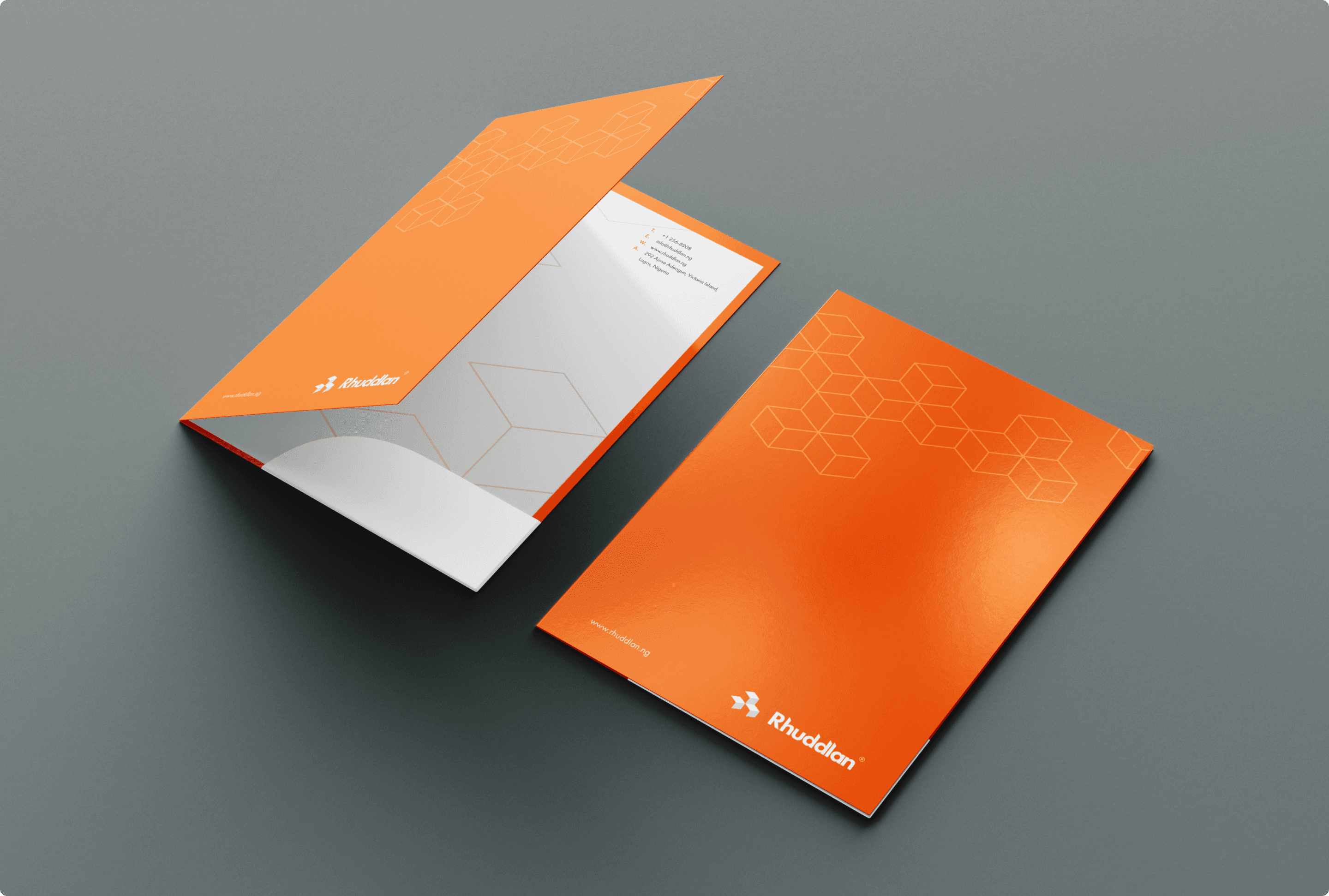 folder cover