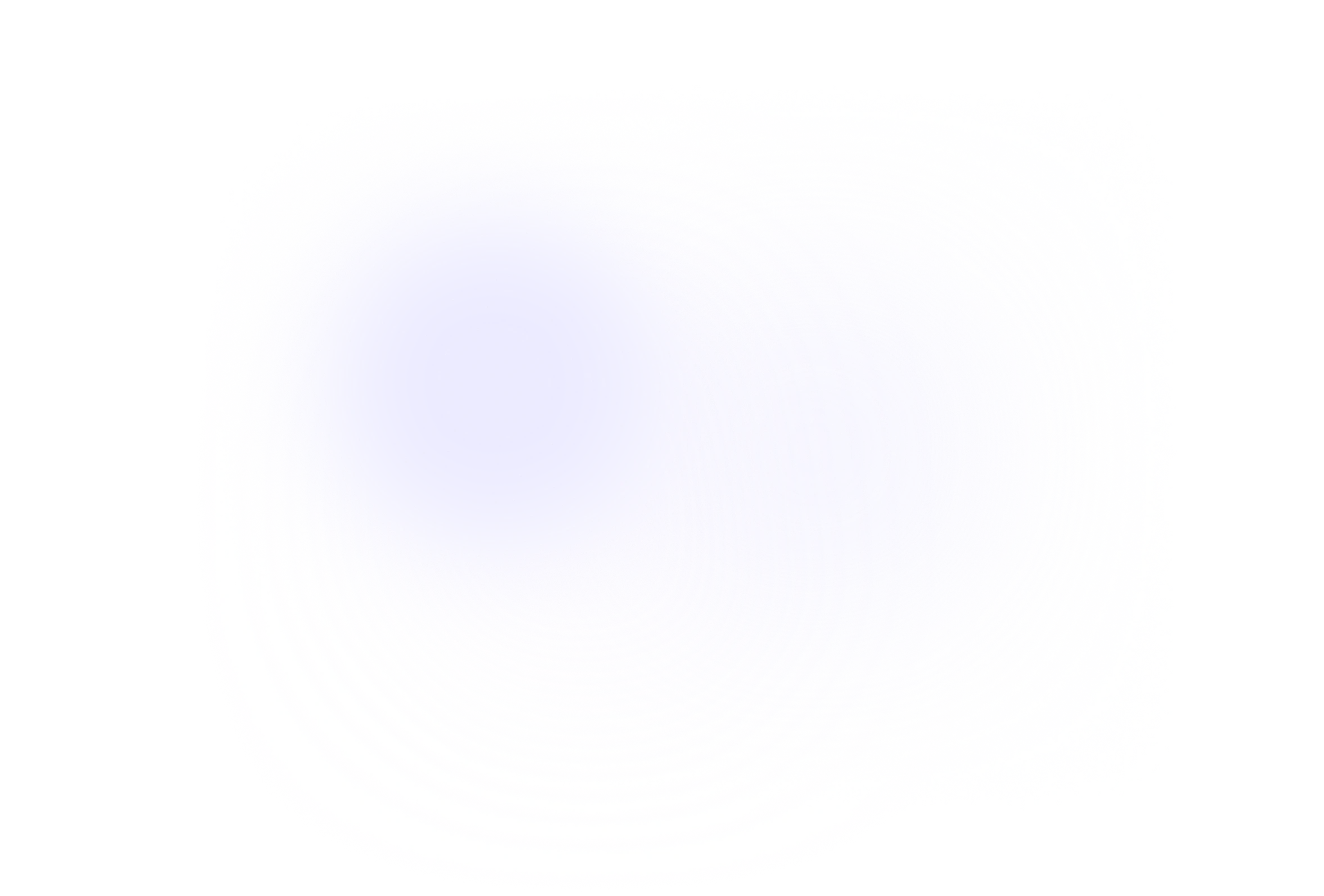 An abstract shape with a soft white background, featuring light purple and pale blue hues.