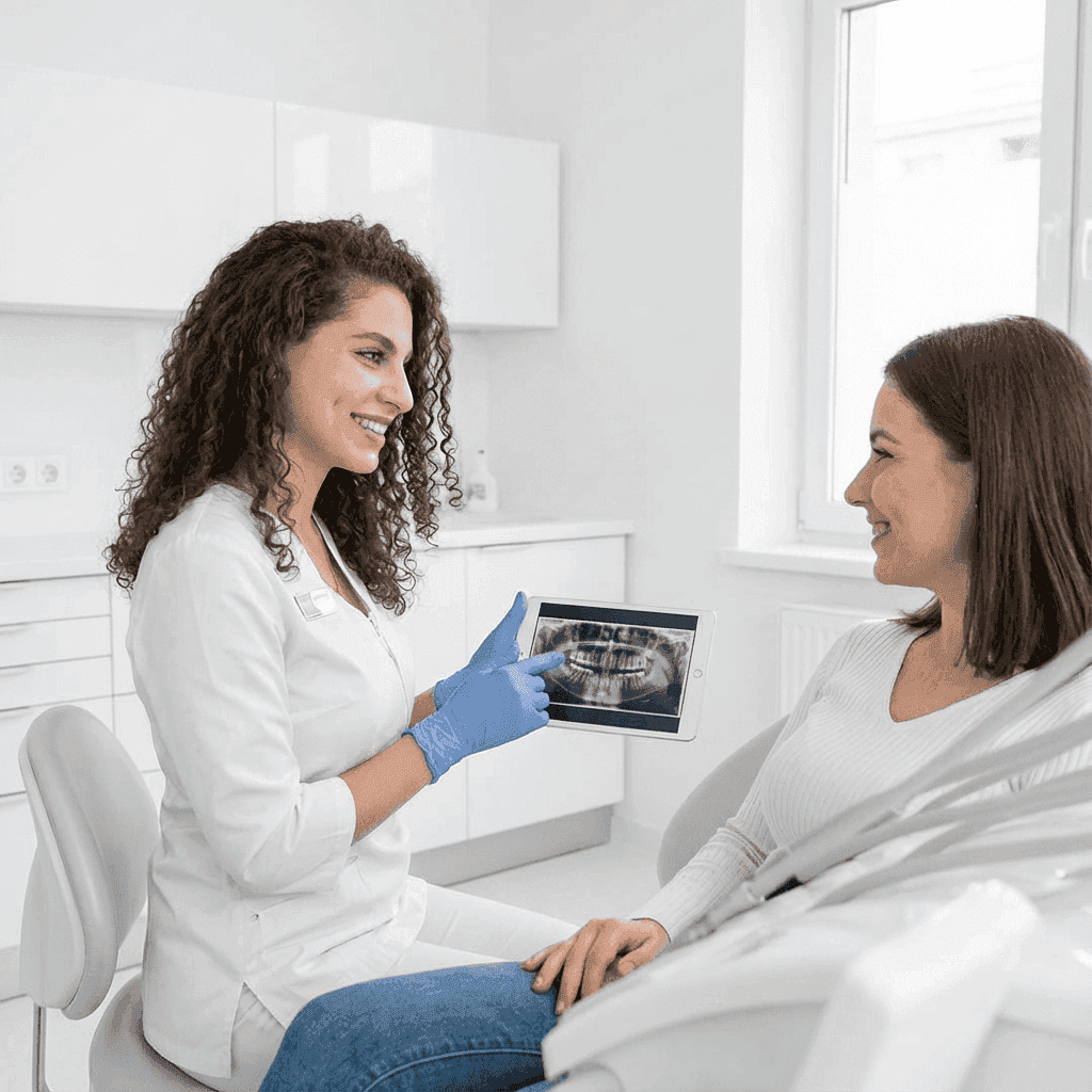 خدمات طب الأسنان العام من مركز إنفزلاين الطبي