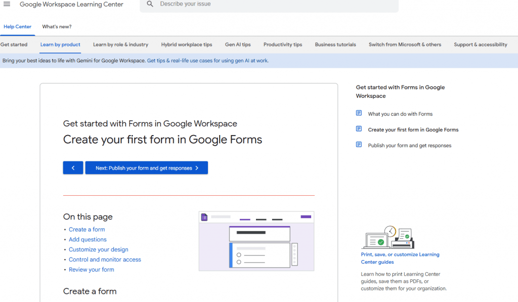 Google Forms