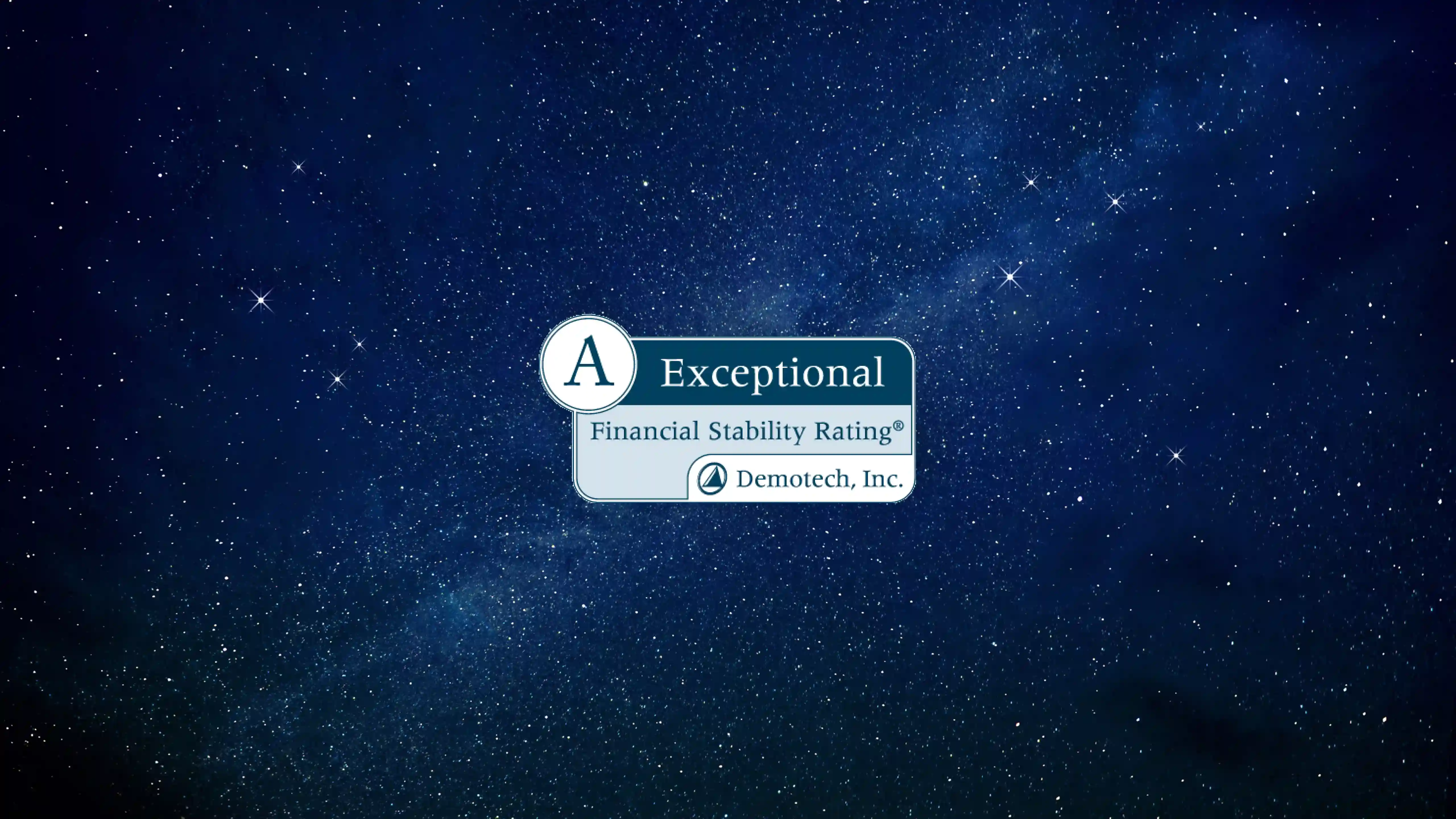 STAR Mutual Reaffirmed “A” Financial Stability Rating by Demotech