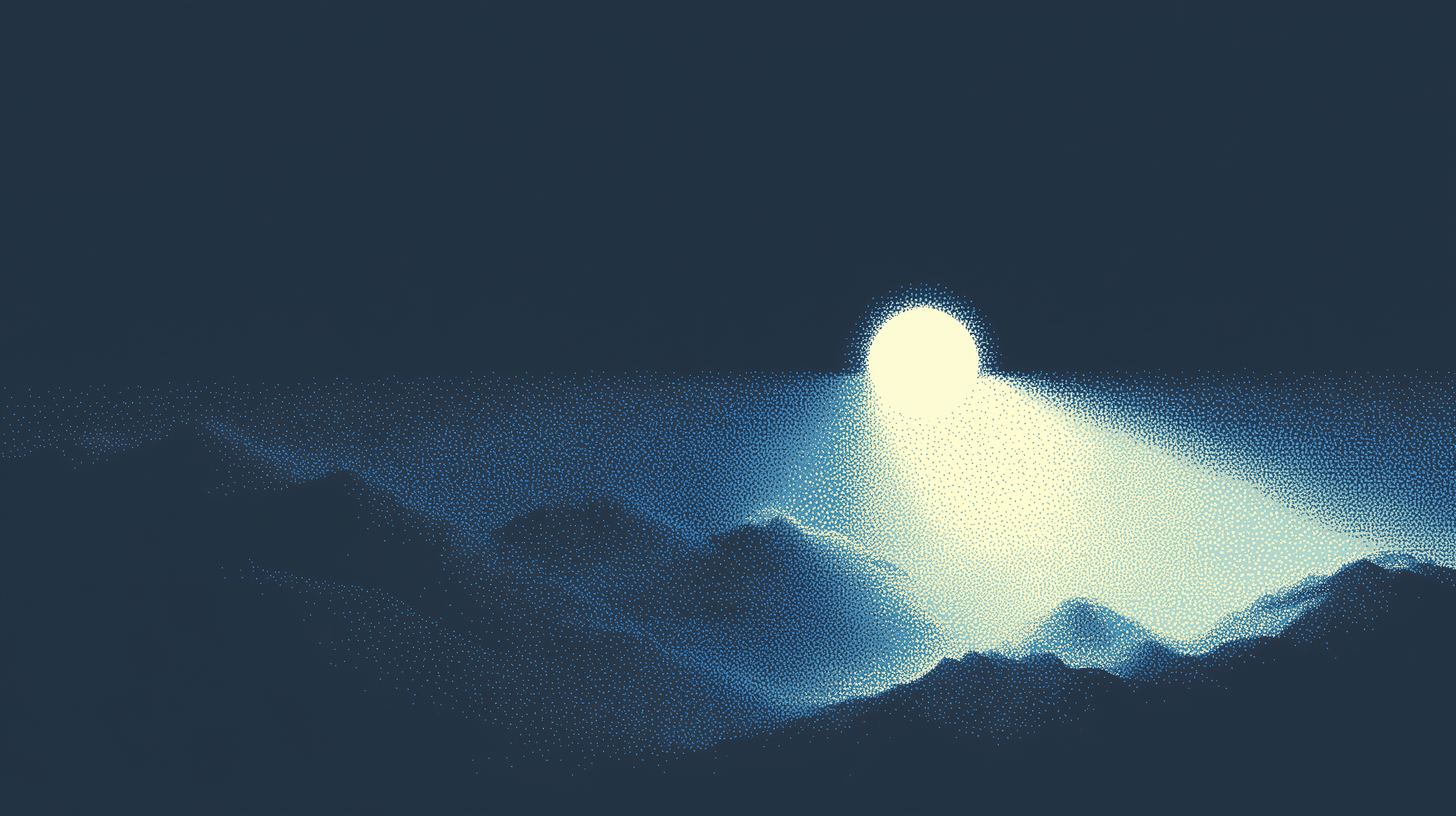 Blurred background of nature