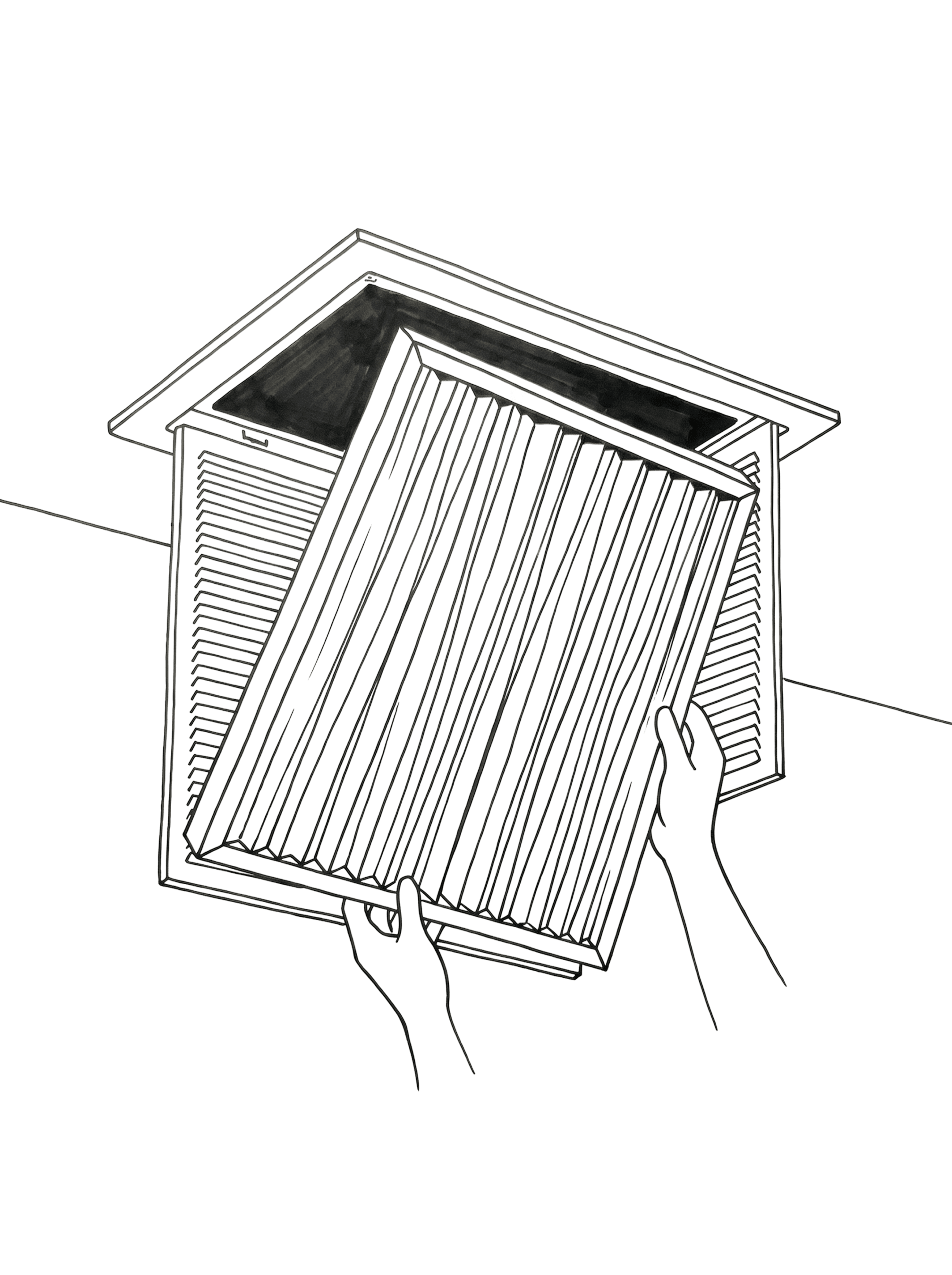 AC filter illustration