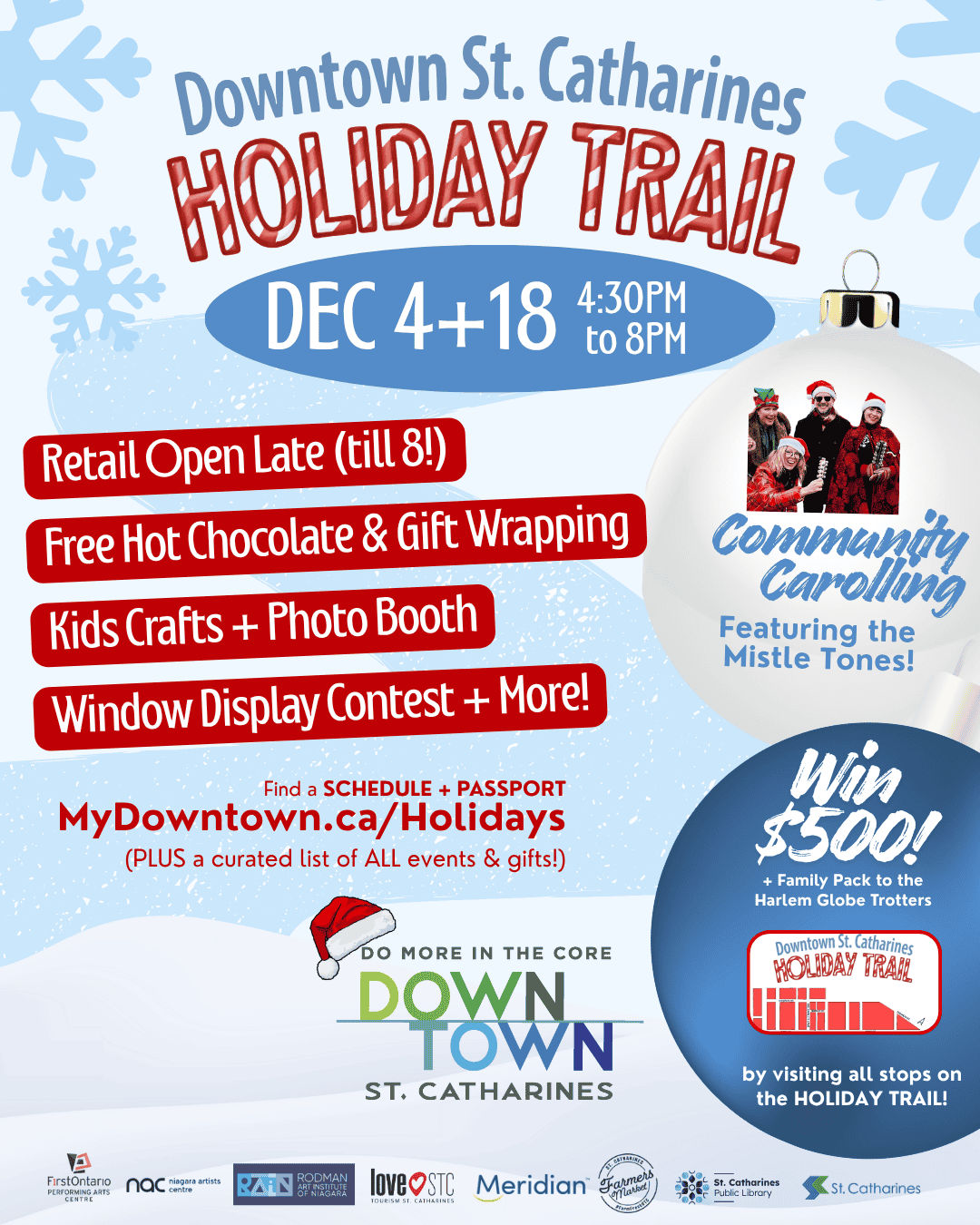 holiday trail poster