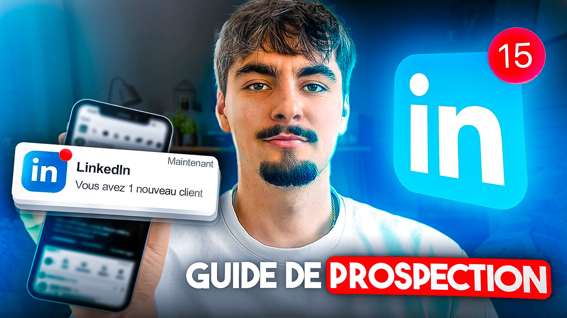 Linkedin Guide de Prospection Youtube Raf ALM