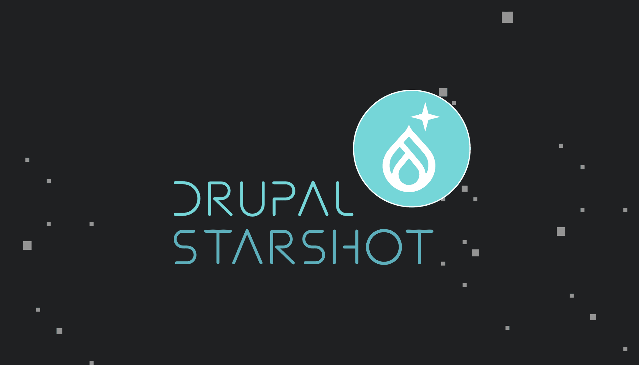 drupal starshot logo