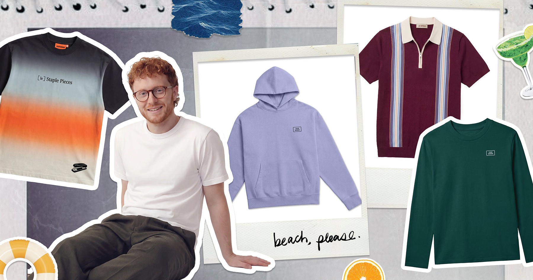 Custom Lightweight Apparel for Summer