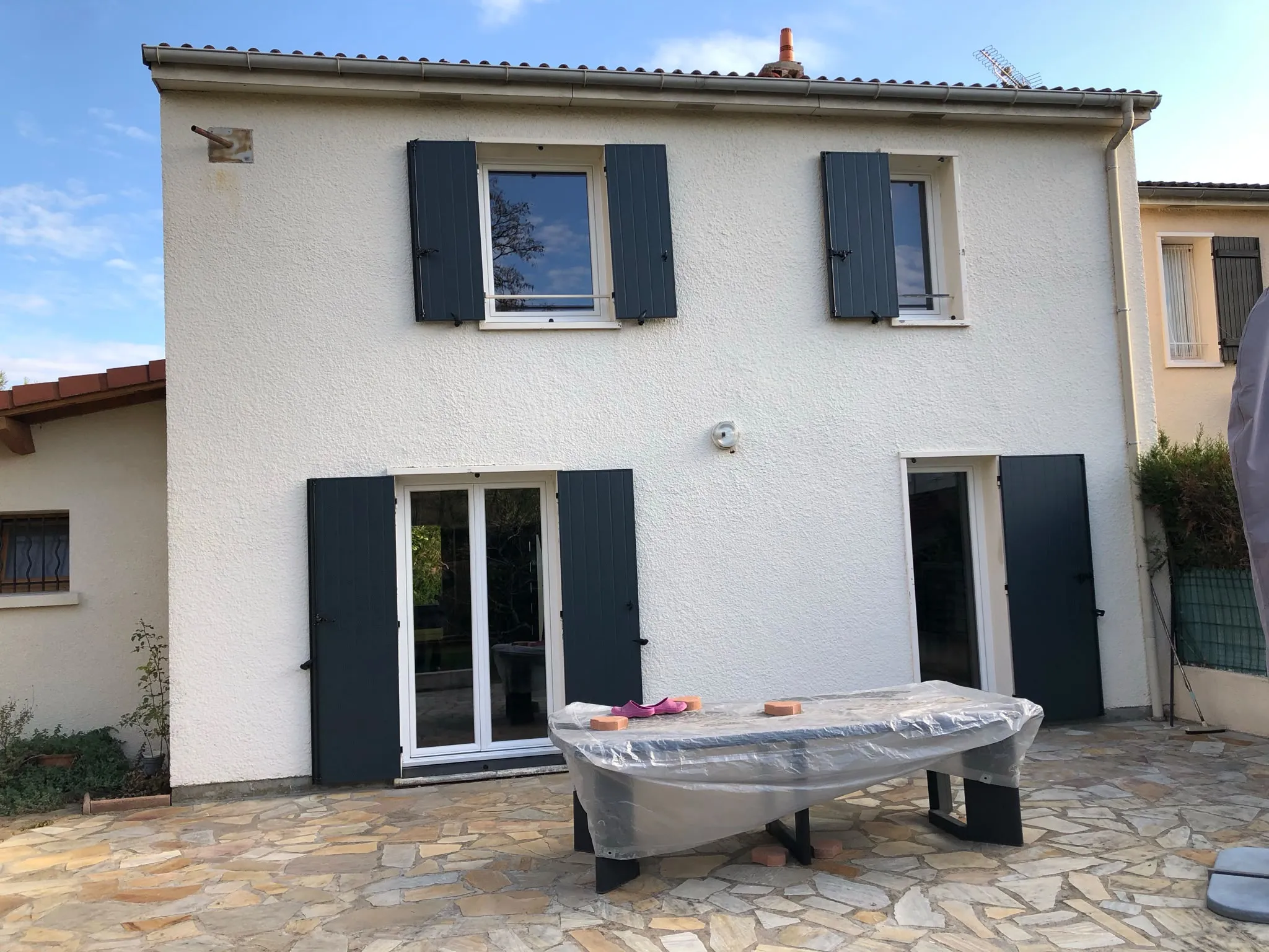 Après travaux AFermetures — chantier 26