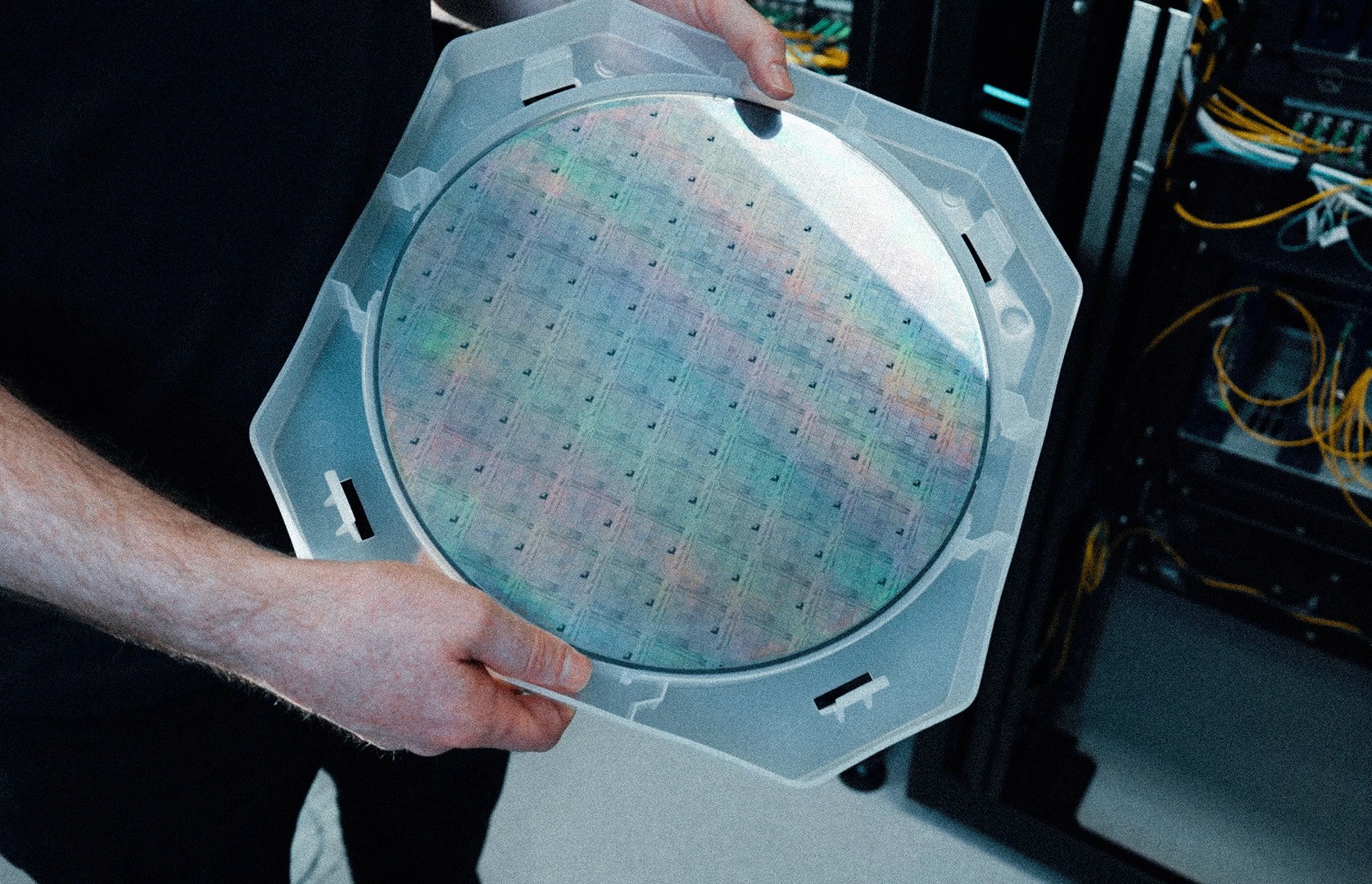 Photonic Qauntum Computer Chip