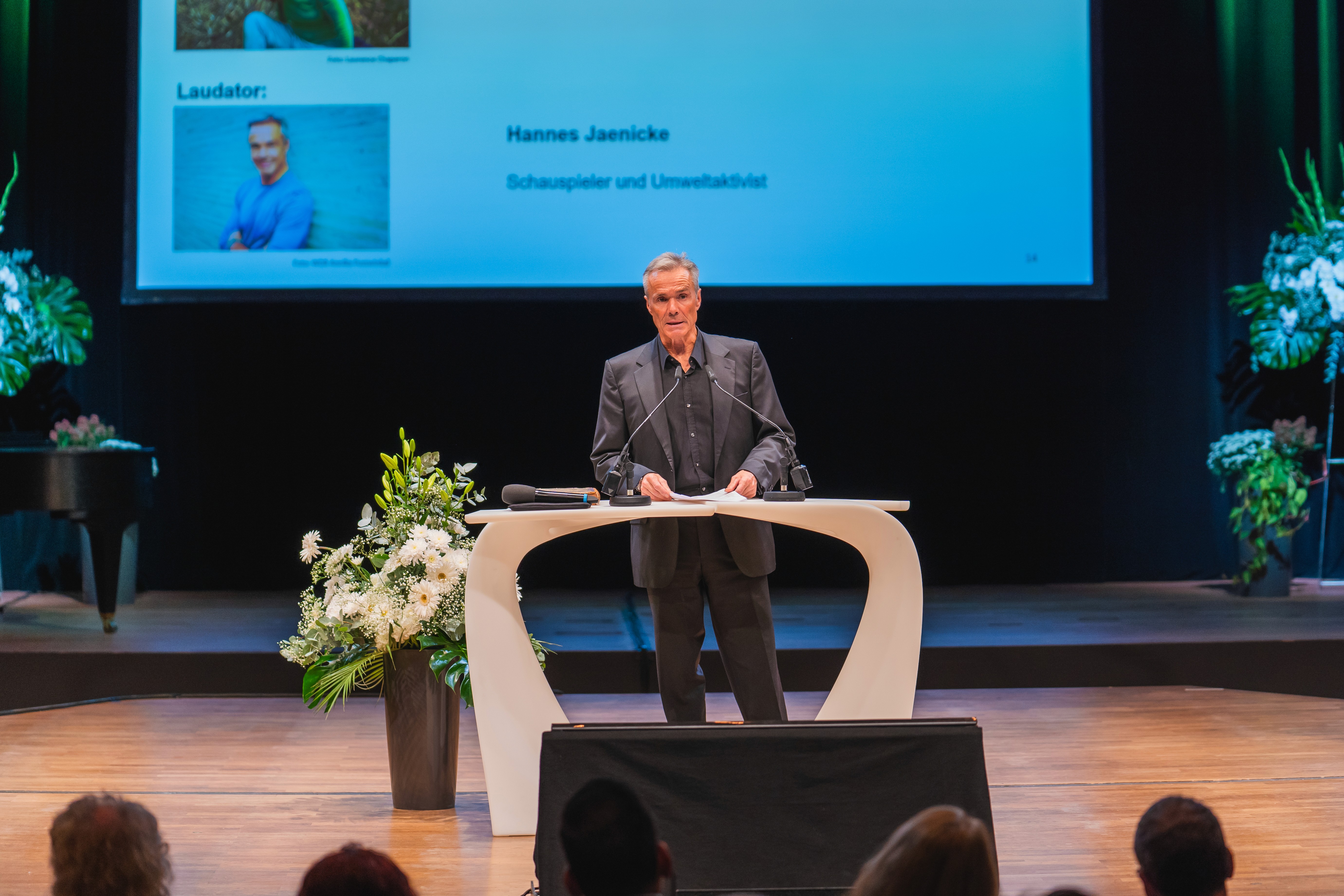 Landing Page der Pelorus Jack Foundation von Hannes Jaenicke