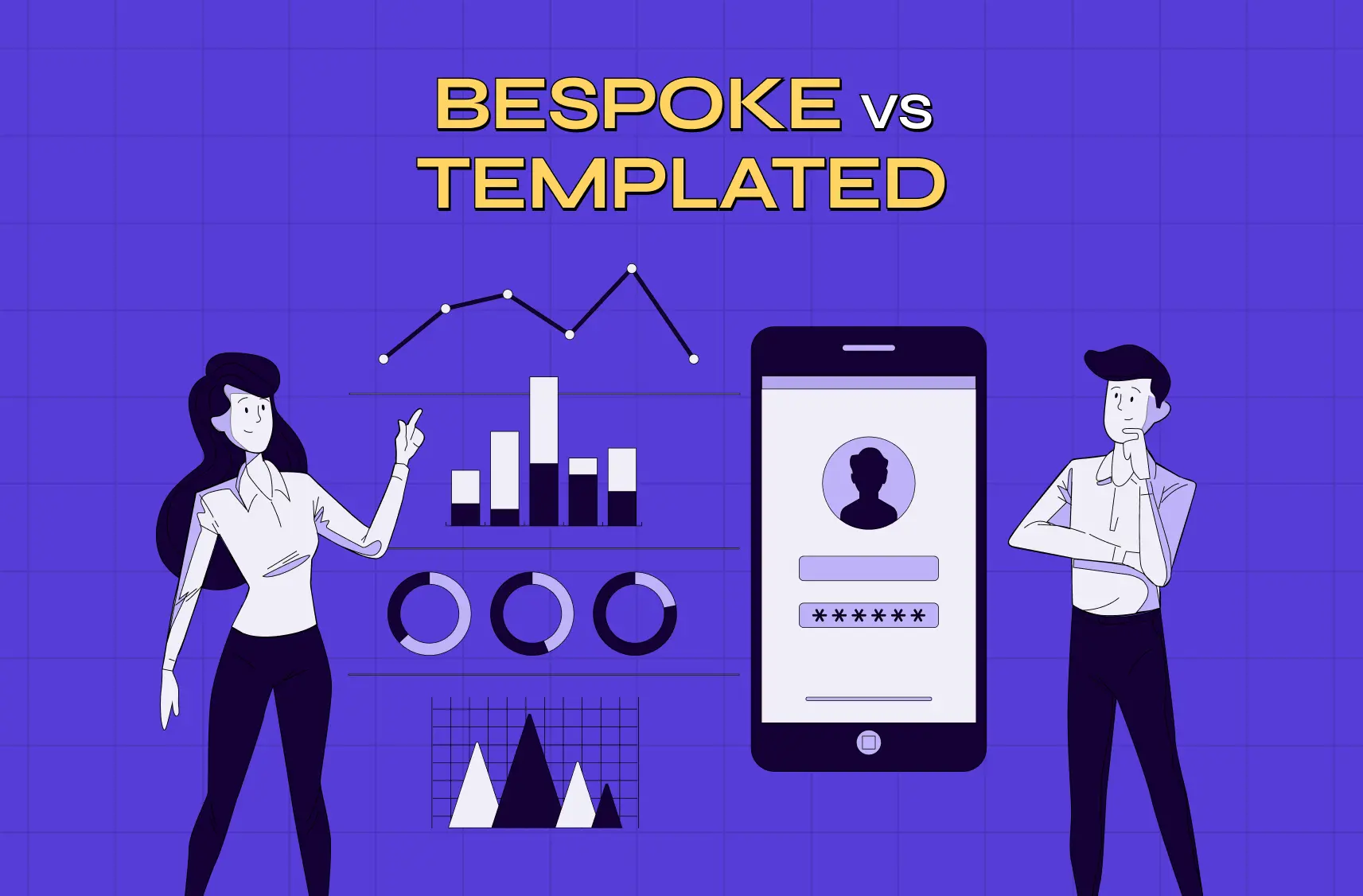 Bespoke vs. Templated: Why AI Applications Need Bespoke UI/UX Design Services