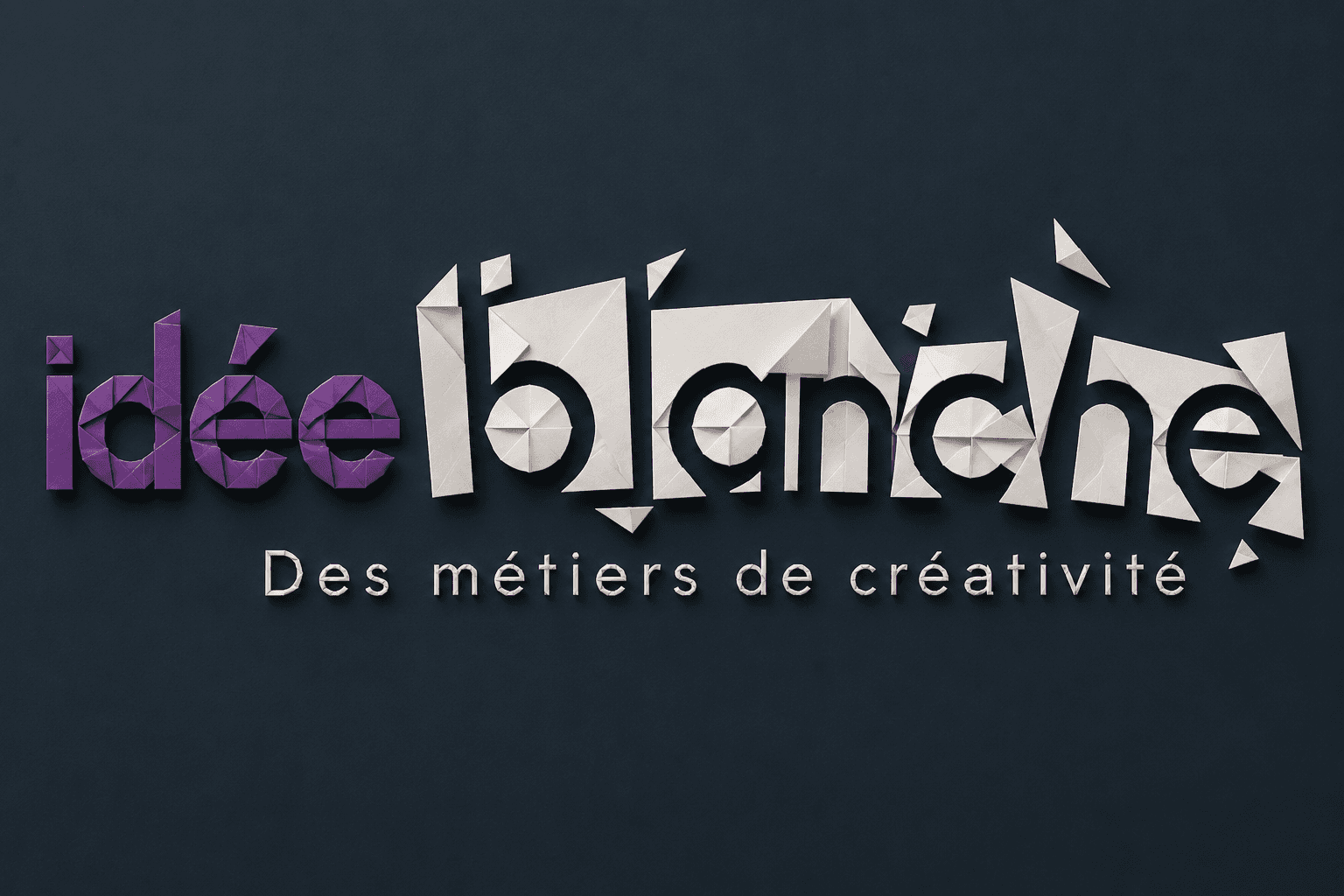 idée blanche des métiers de créativité