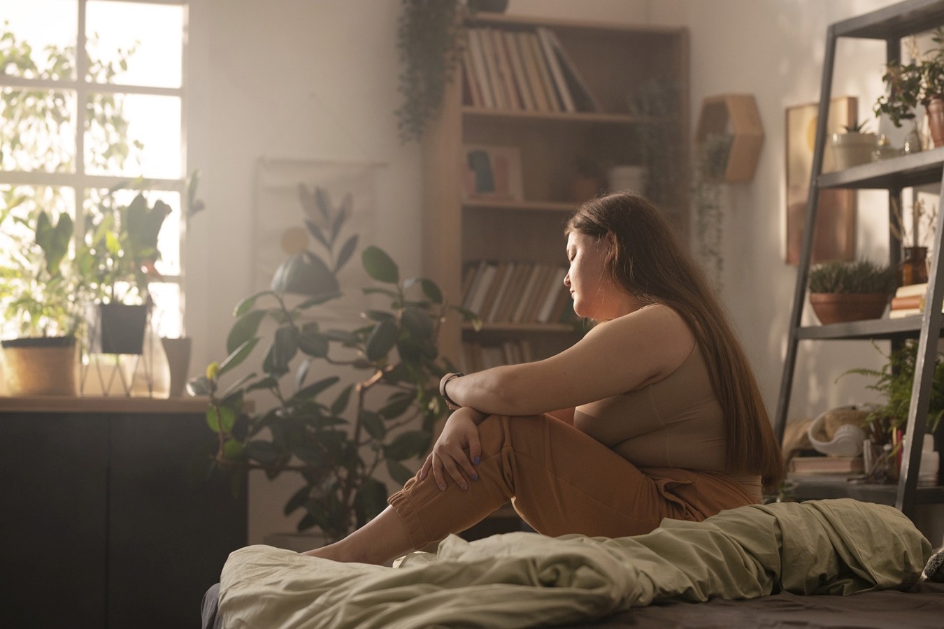 Adolescente acima do peso