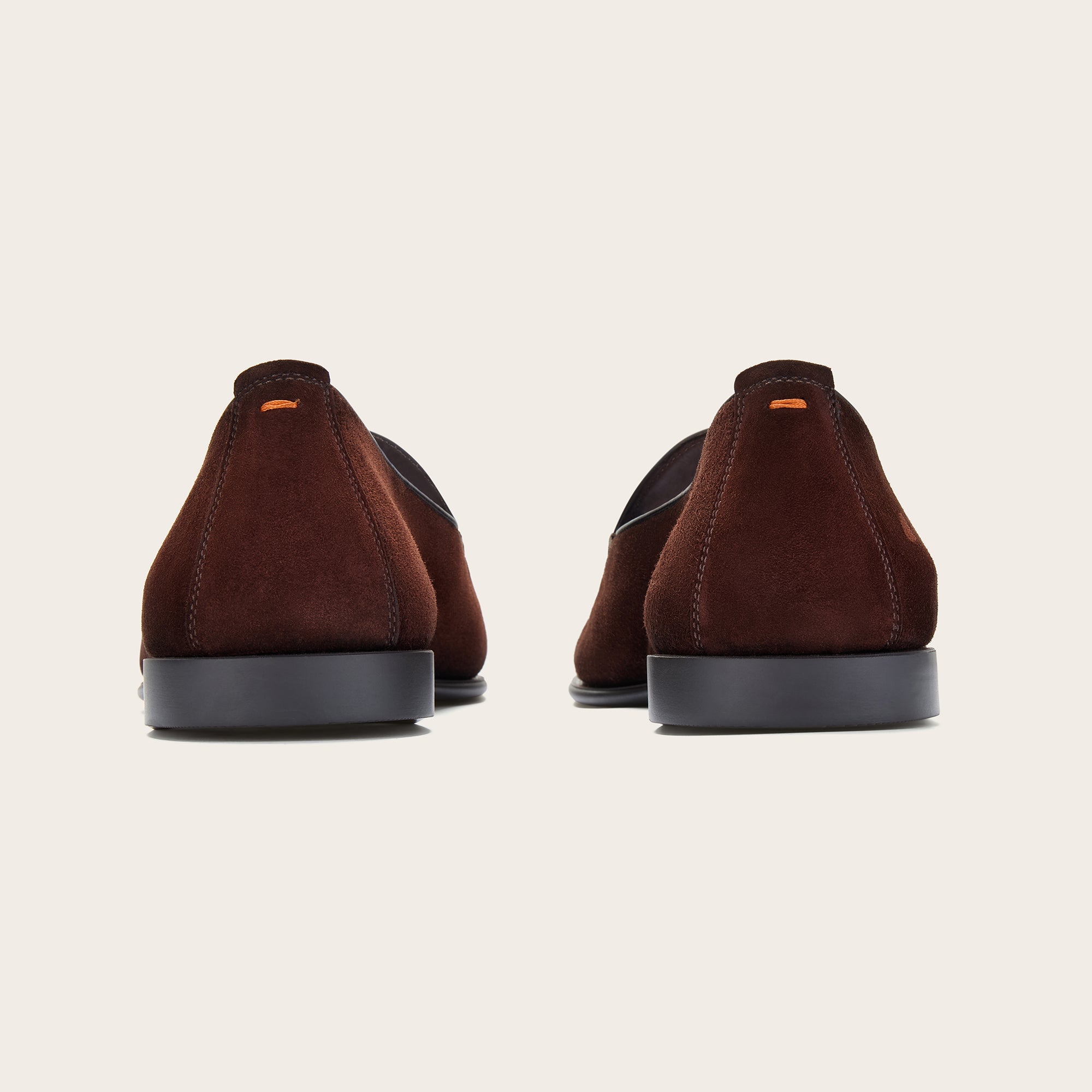 Men's Brown Suede Loafer - Mandelli UK