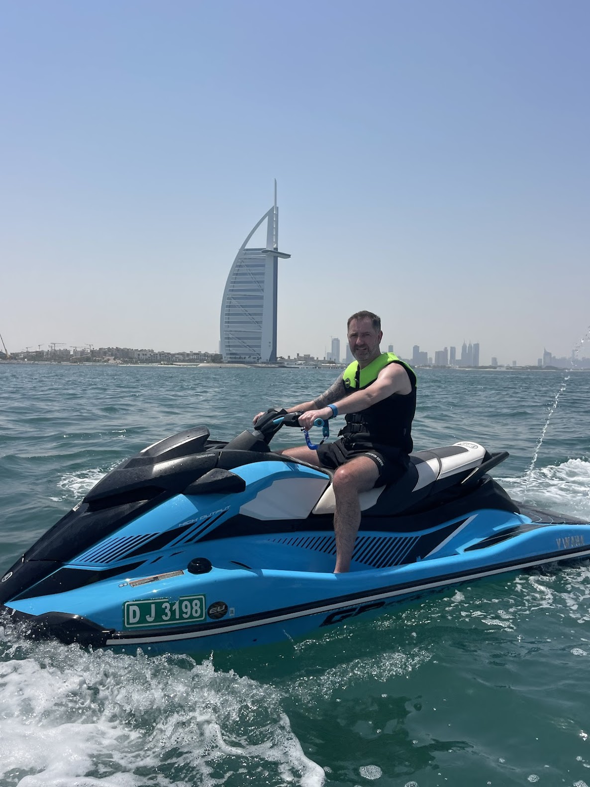 jet ski palm jumeirah