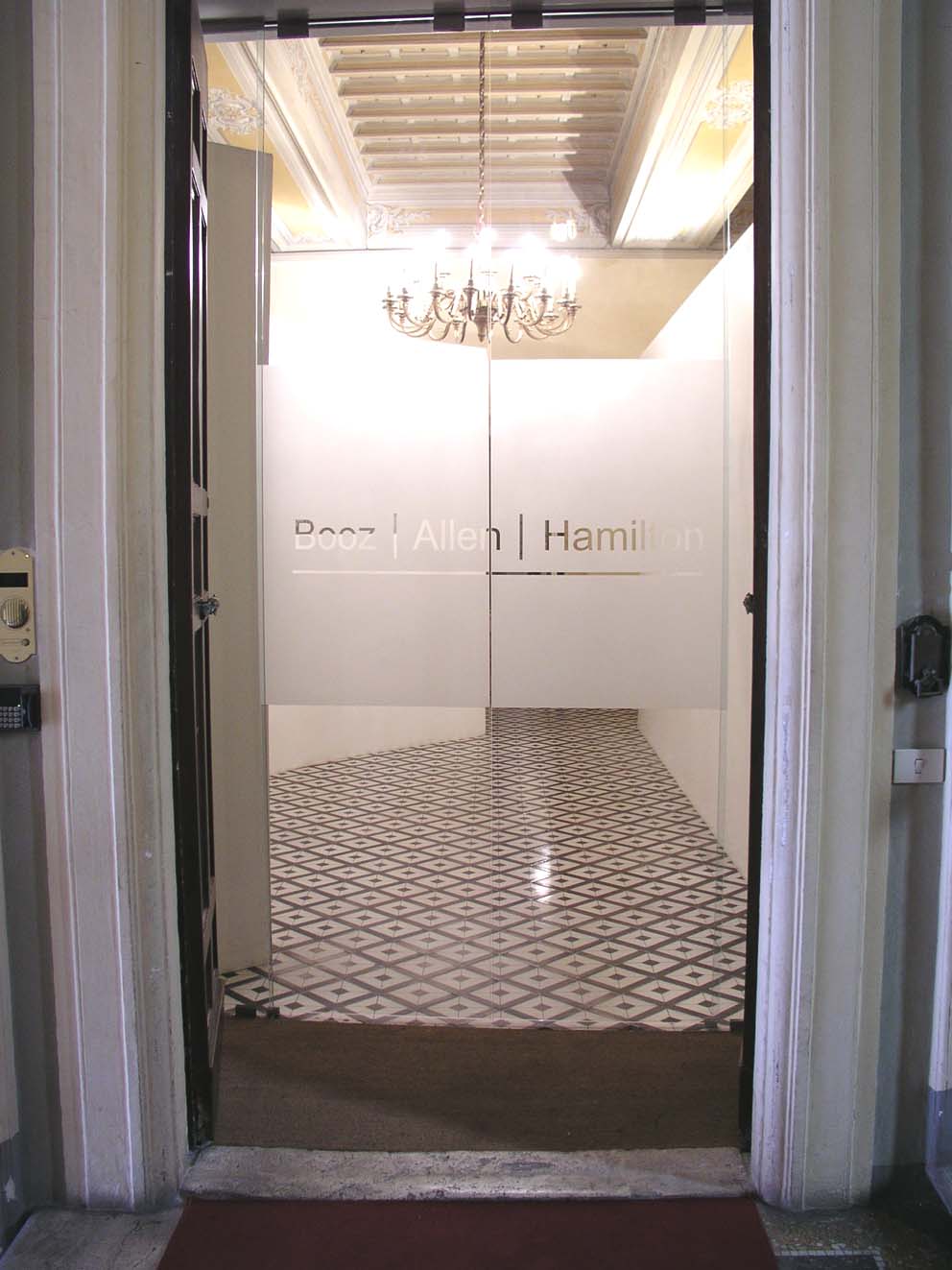 uffici Booz Allen Hamilton