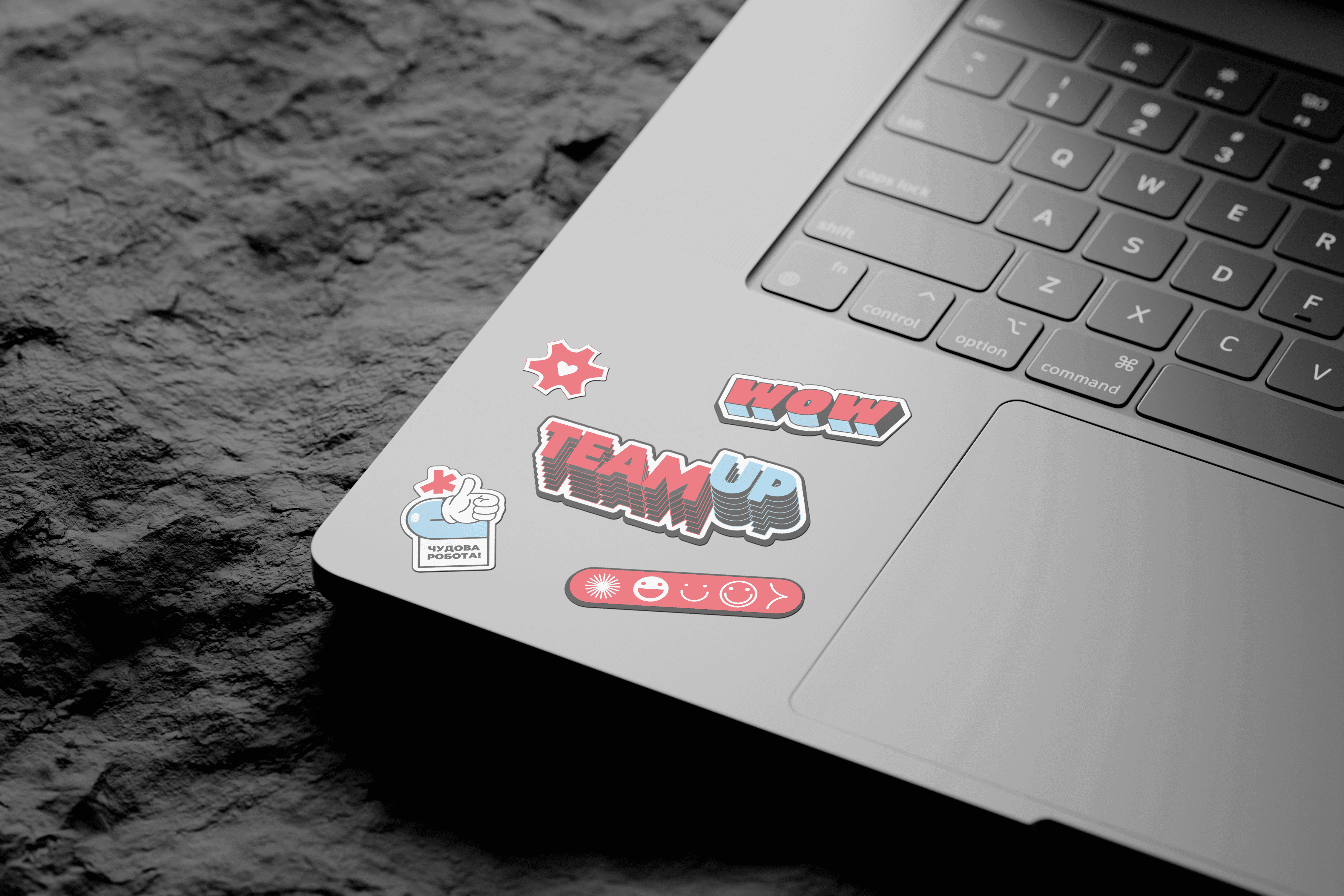 War Child in Ukraine - brand identity