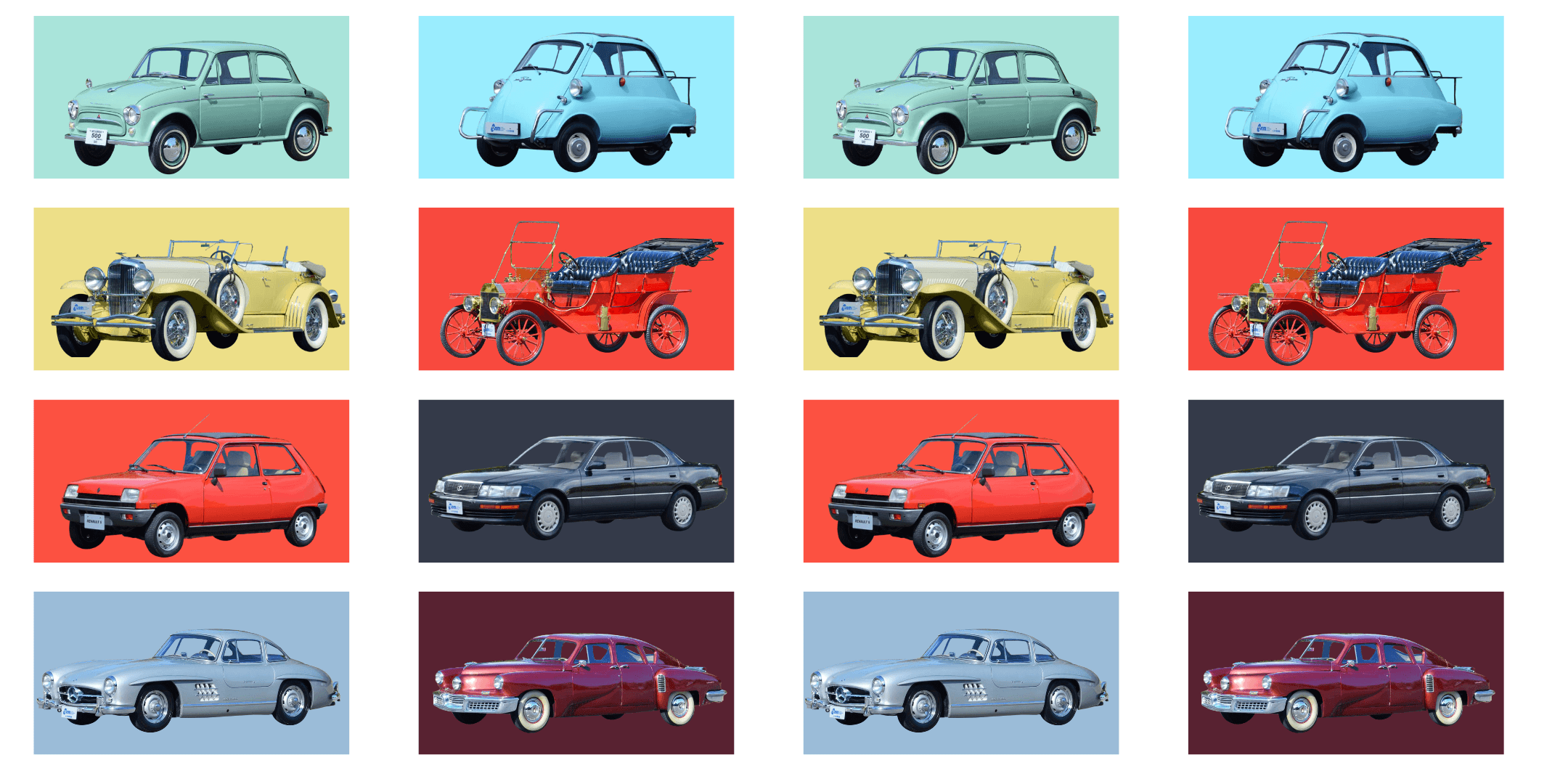 スタートバーン、トヨタ博物館のイベント