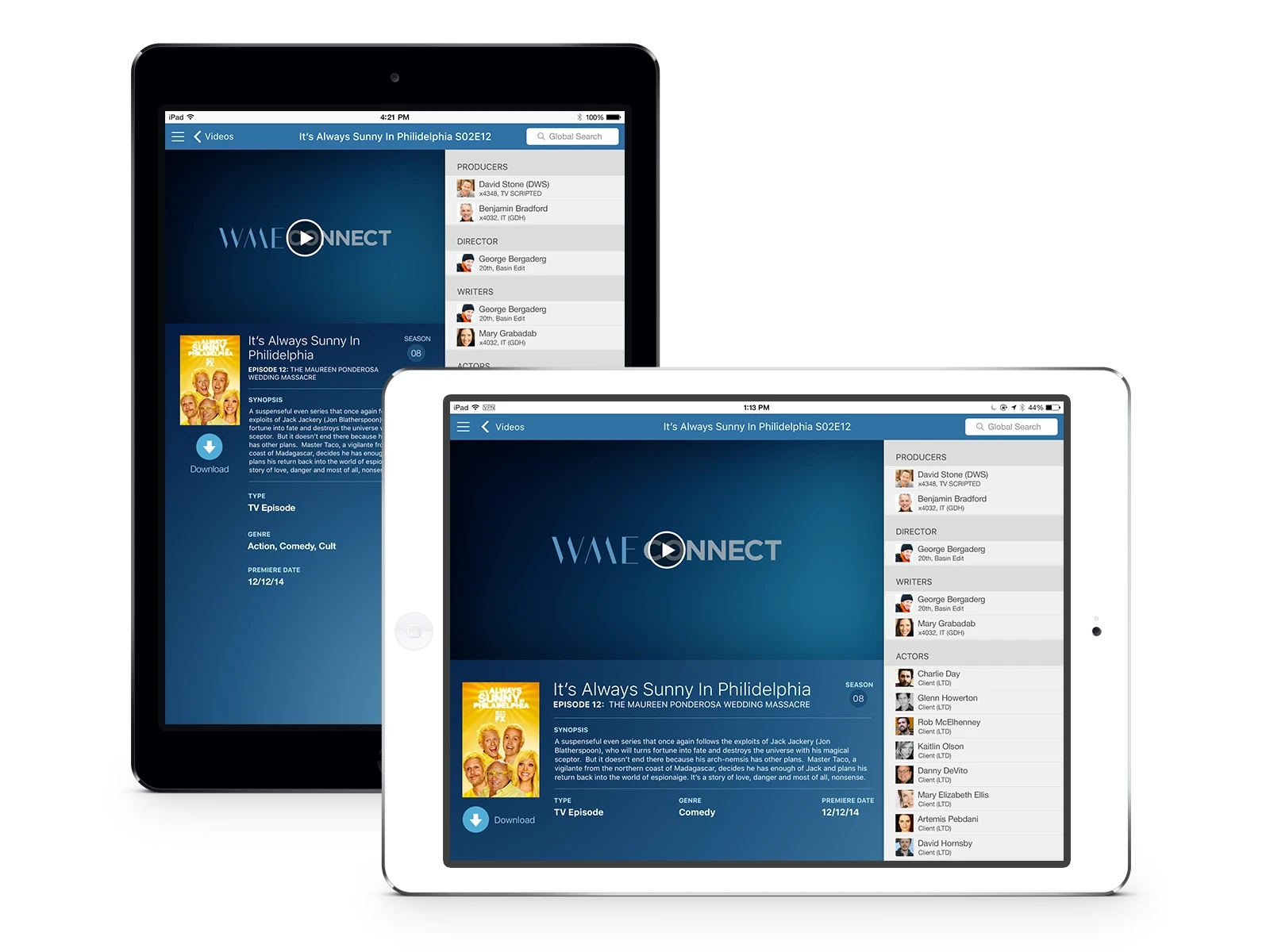 endeavor internal videos