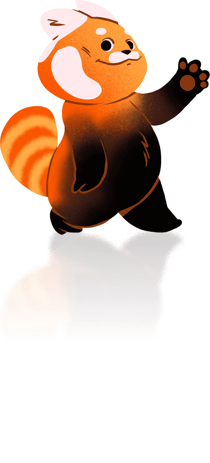 Karle Red Panda - HG Institute Mascot