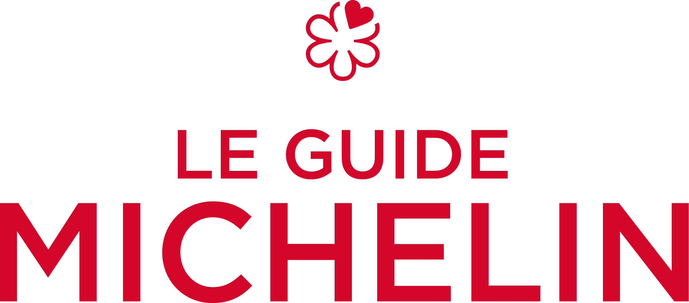 Logo du Guide MICHELIN 2025 – Référence gastronomique