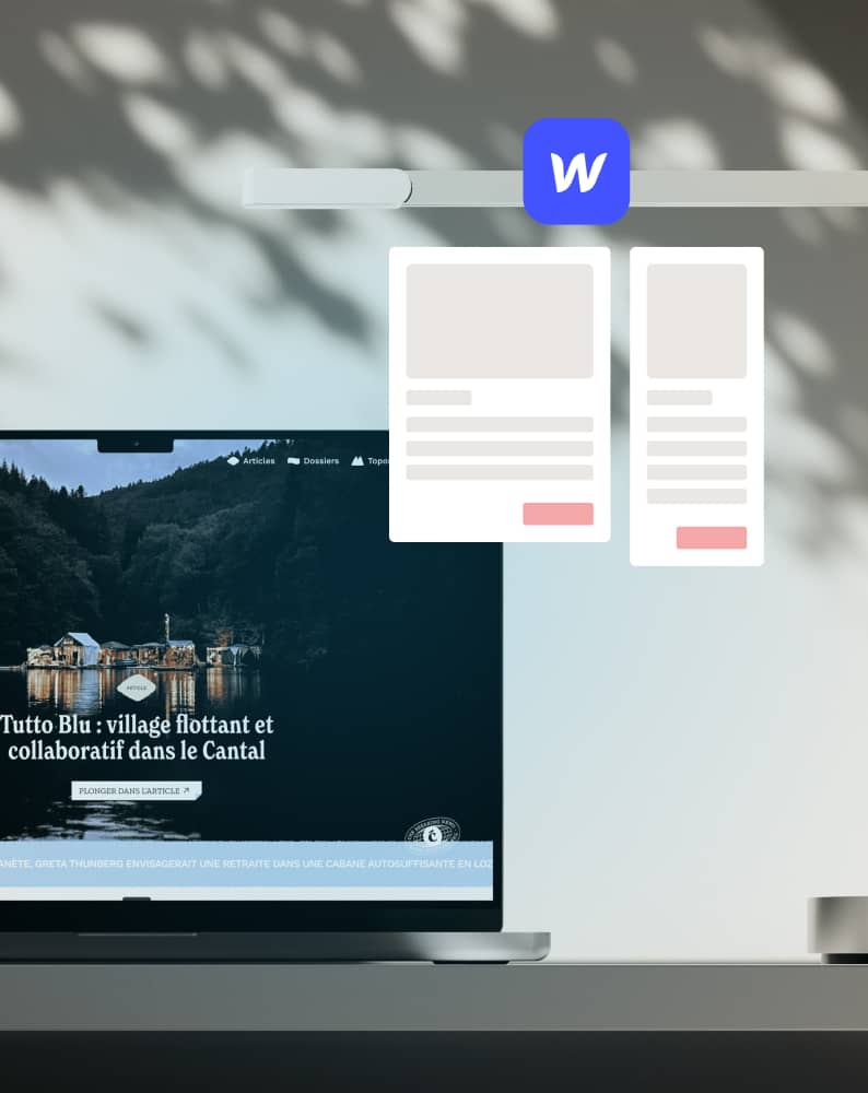 Créer un site web responsive avec Webflow : Guide complet pour une expérience utilisateur optimale