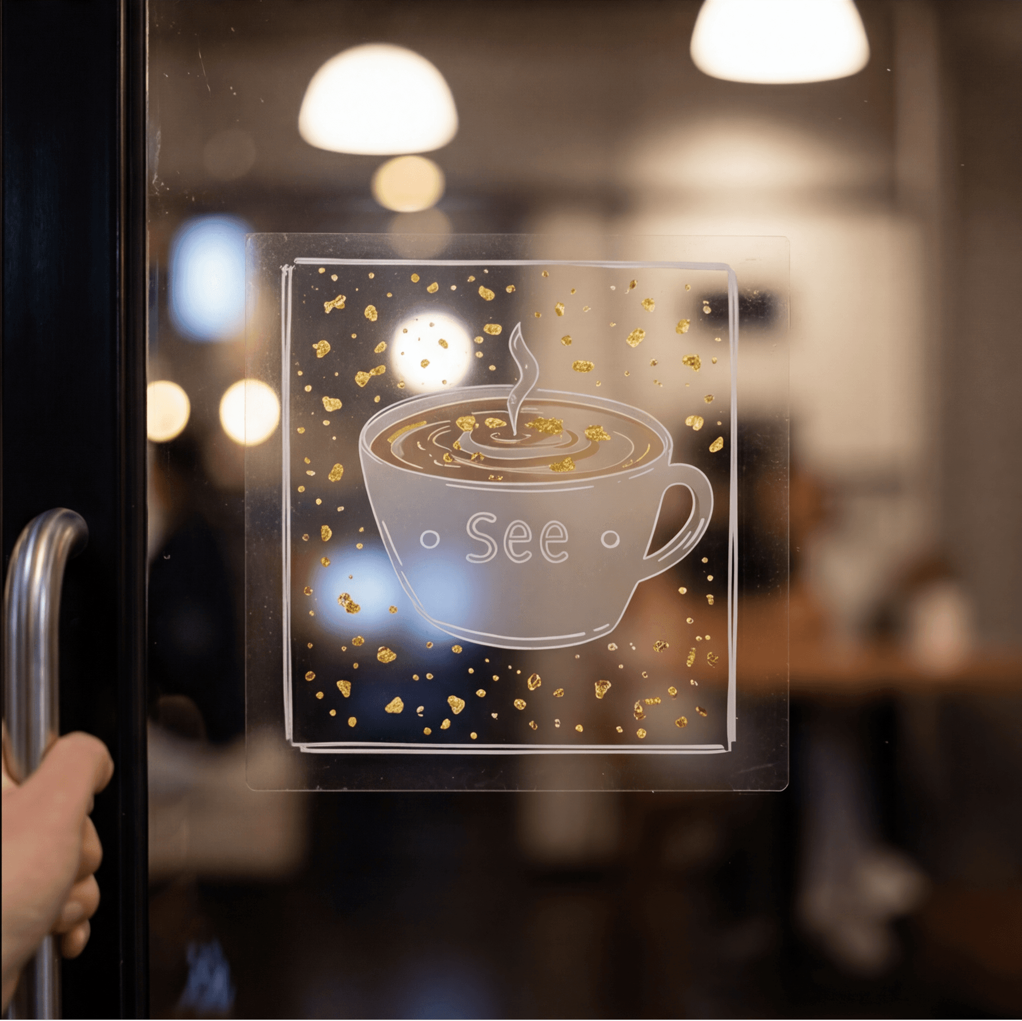 VisualTell Transparent Stickers