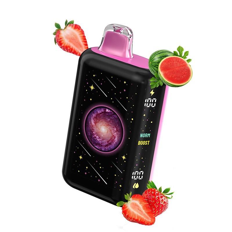 Spaceman SP - Sour Strawberry [50K Puffs]