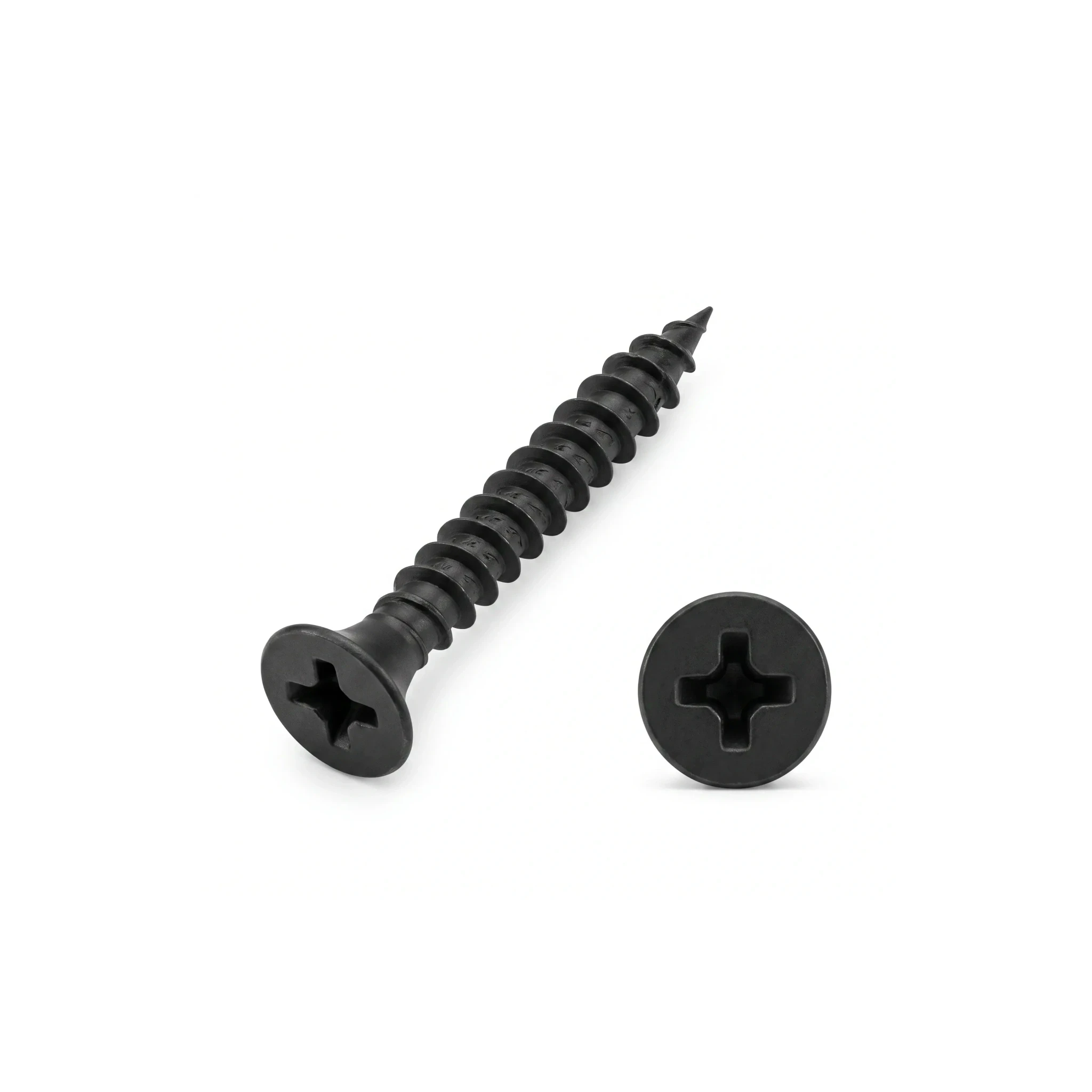 #6 x 2-1/2 in Black Drywall Screws available from Capital Lumber in Boise, Idaho