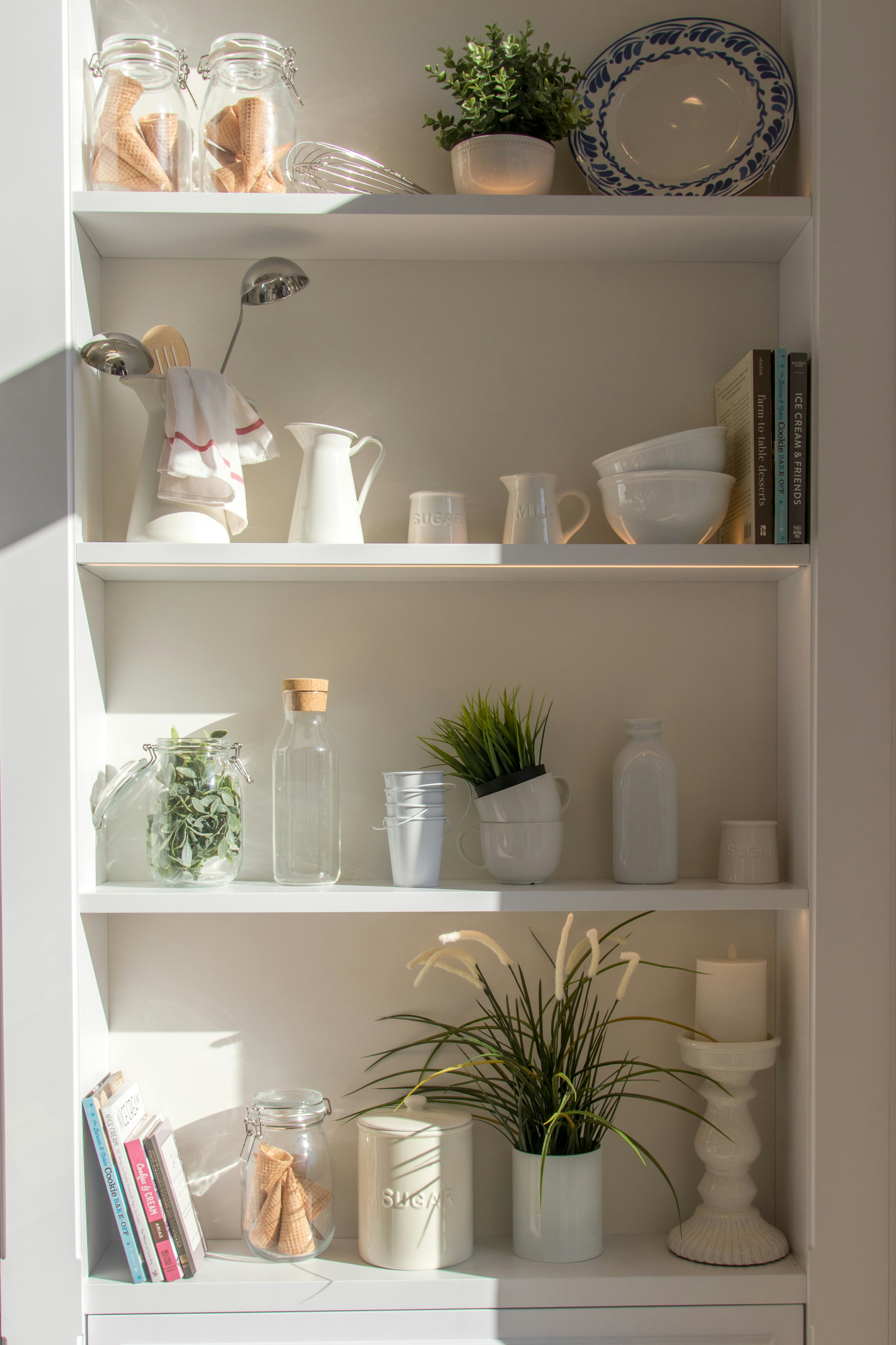 The Modern Farmhouse Pantry Kitchen.