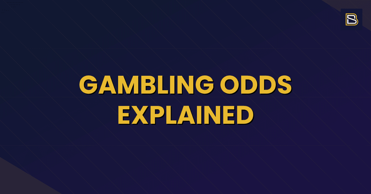 BetSmart article hero image for Gambling Odds Explained: A Complete Beginner Guide to Betting Odds