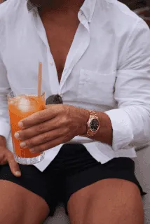 blue and white flowers in tilt shift lens