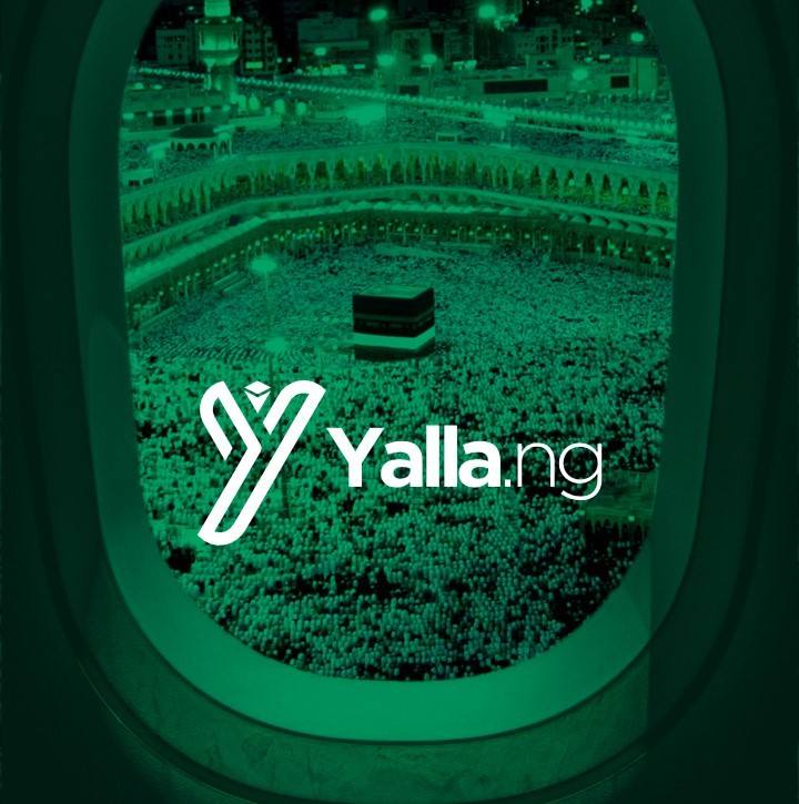 Yalla logo design cover image