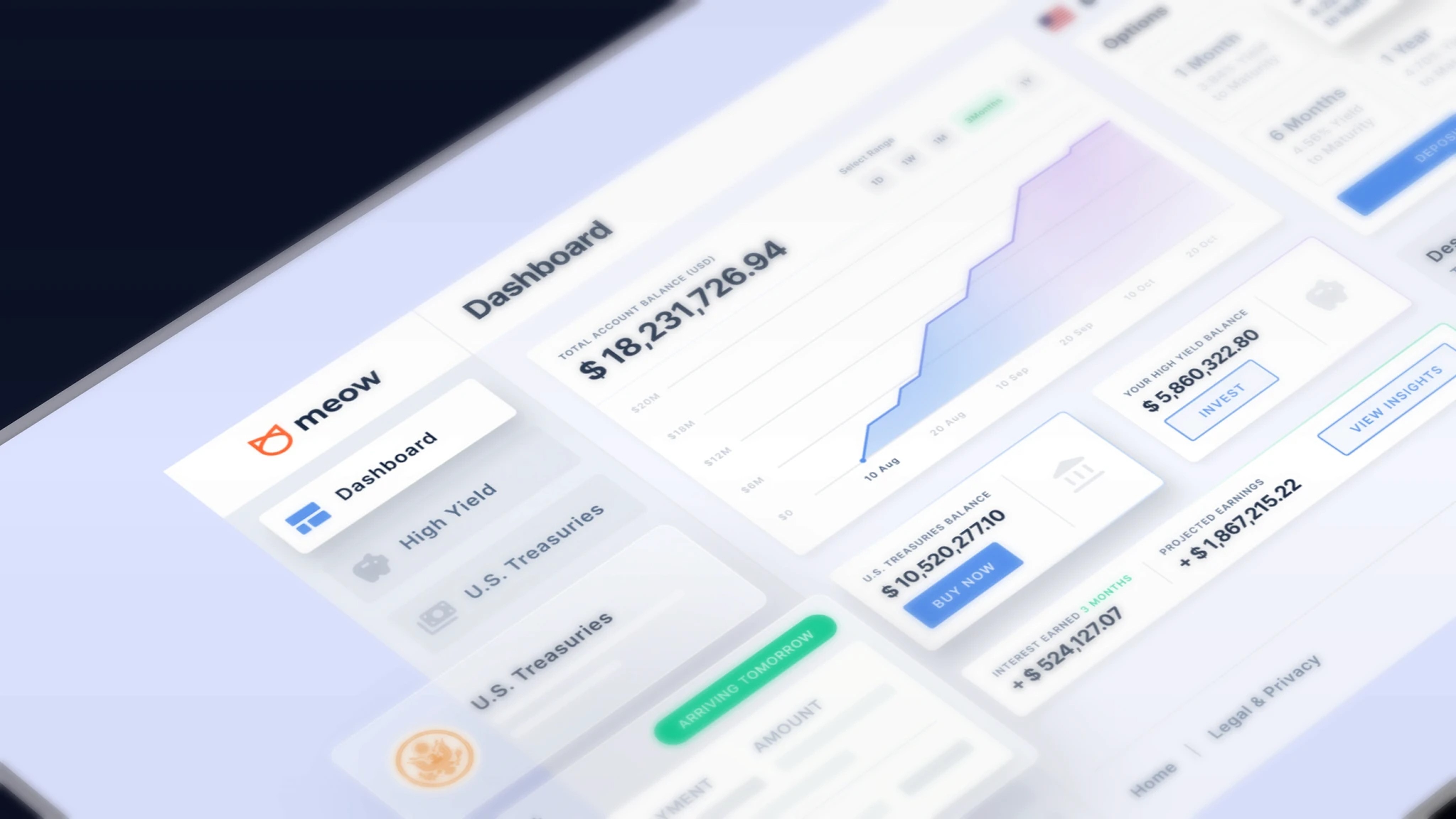 Man wearing VR glasses