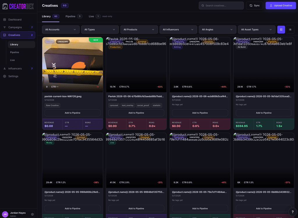 Mobile app preview